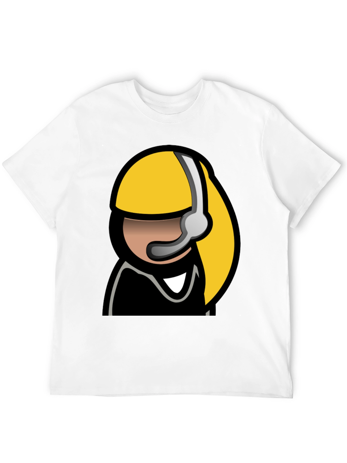 Funny Call Center T-Shirt - Helpline Hero Style!