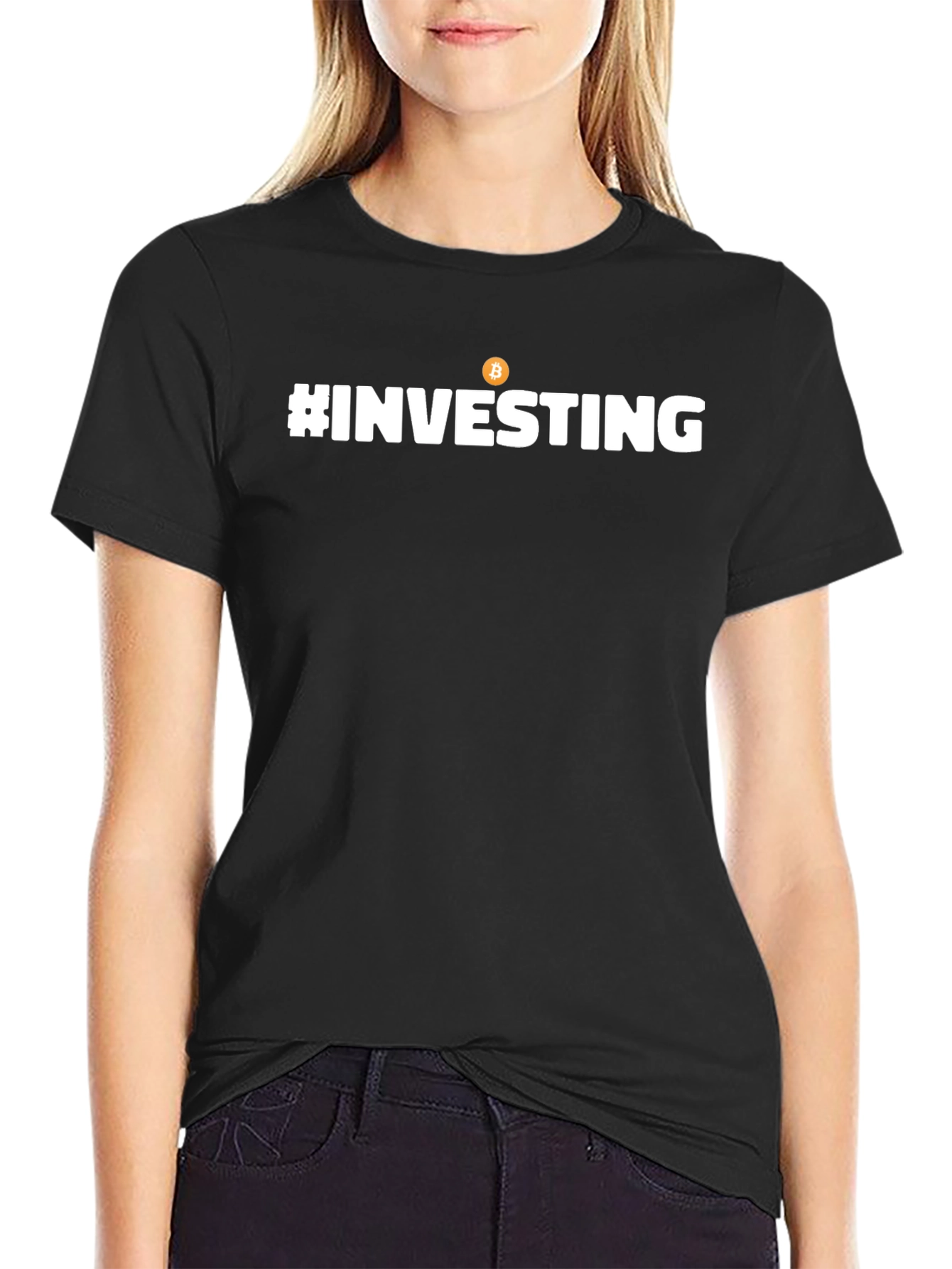 Bitcoin Investing T-Shirt - Crypto Trader Tee