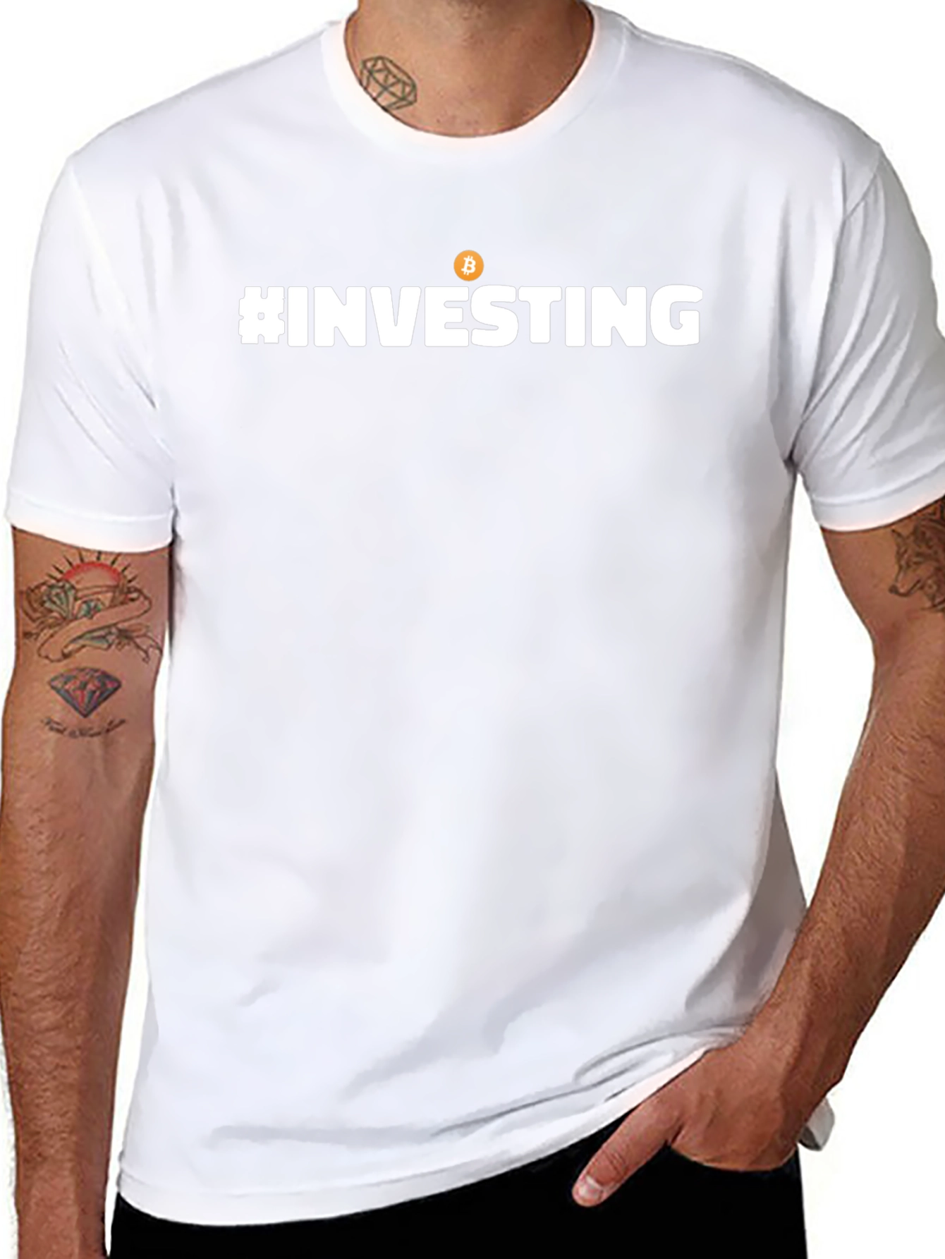 Bitcoin Investing T-Shirt - Crypto Trader Tee