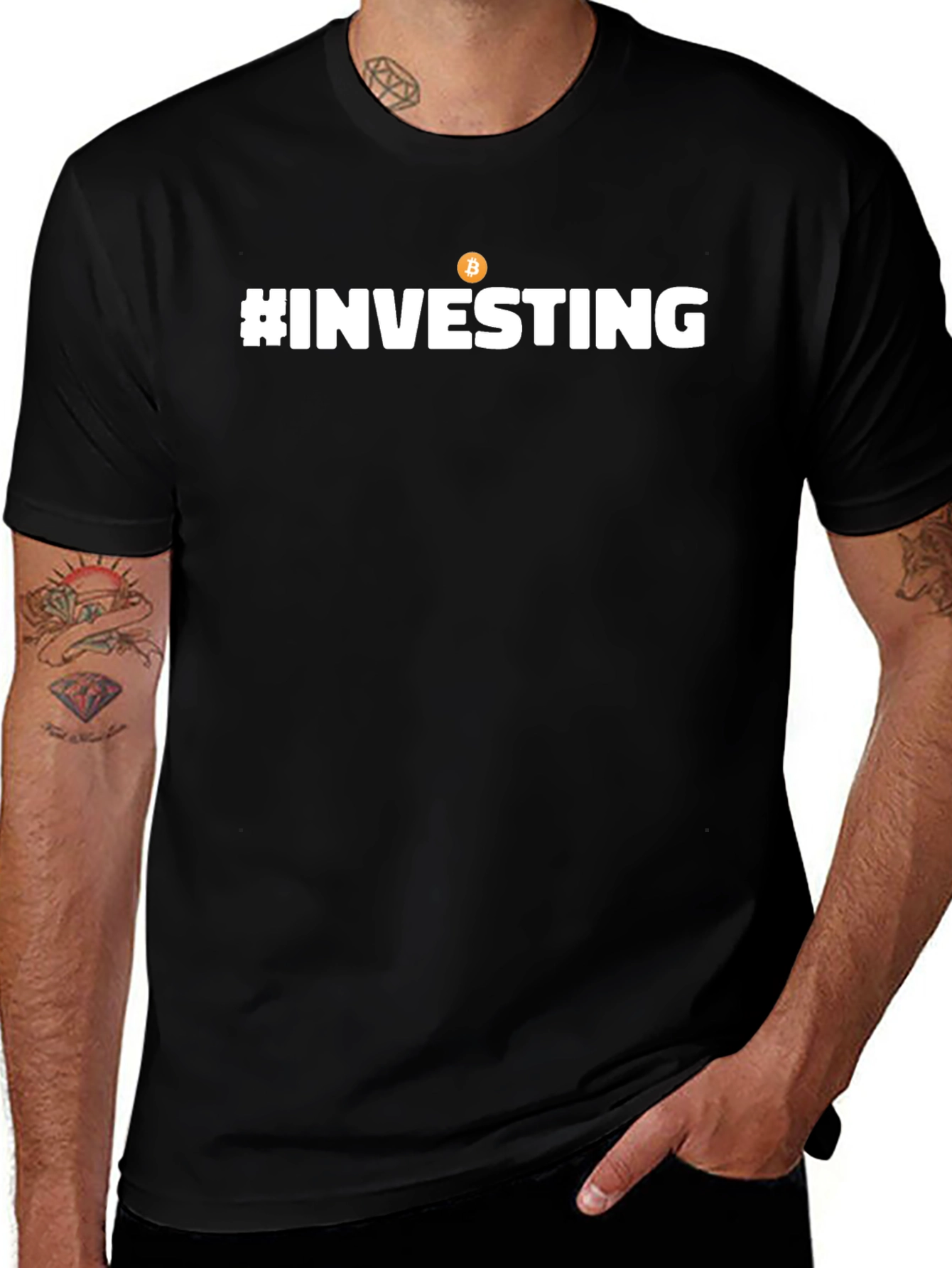 Bitcoin Investing T-Shirt - Crypto Trader Tee