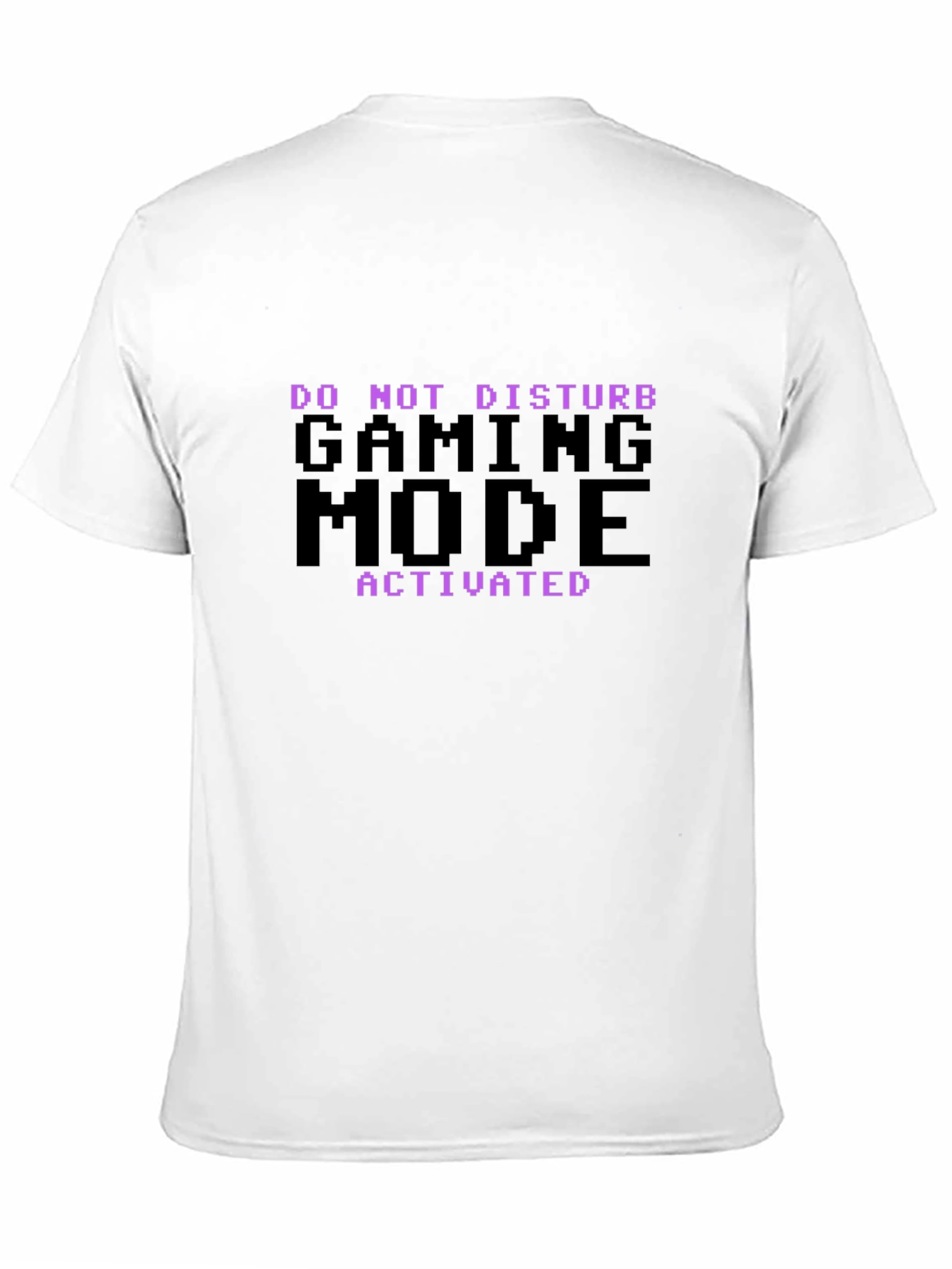 Gaming Mode Activated Black T-Shirt