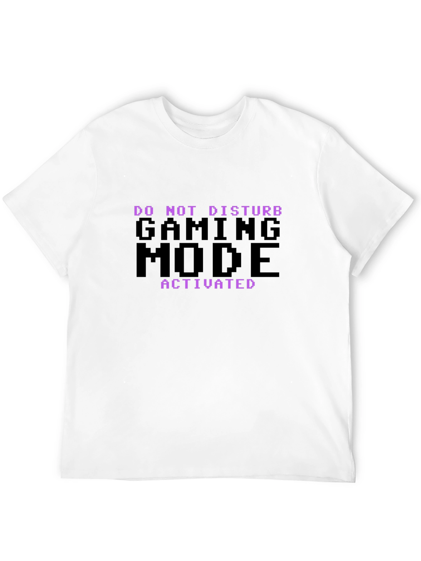 Gaming Mode Activated Black T-Shirt