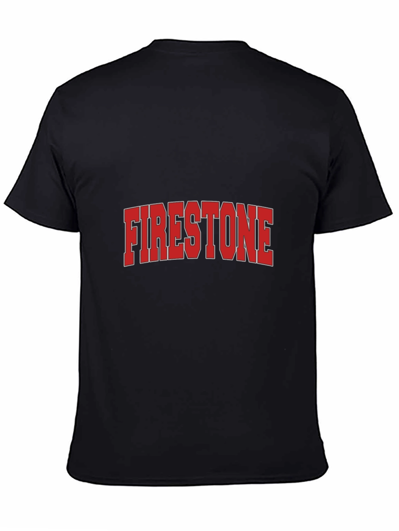 Firestone Logo Black T-Shirt