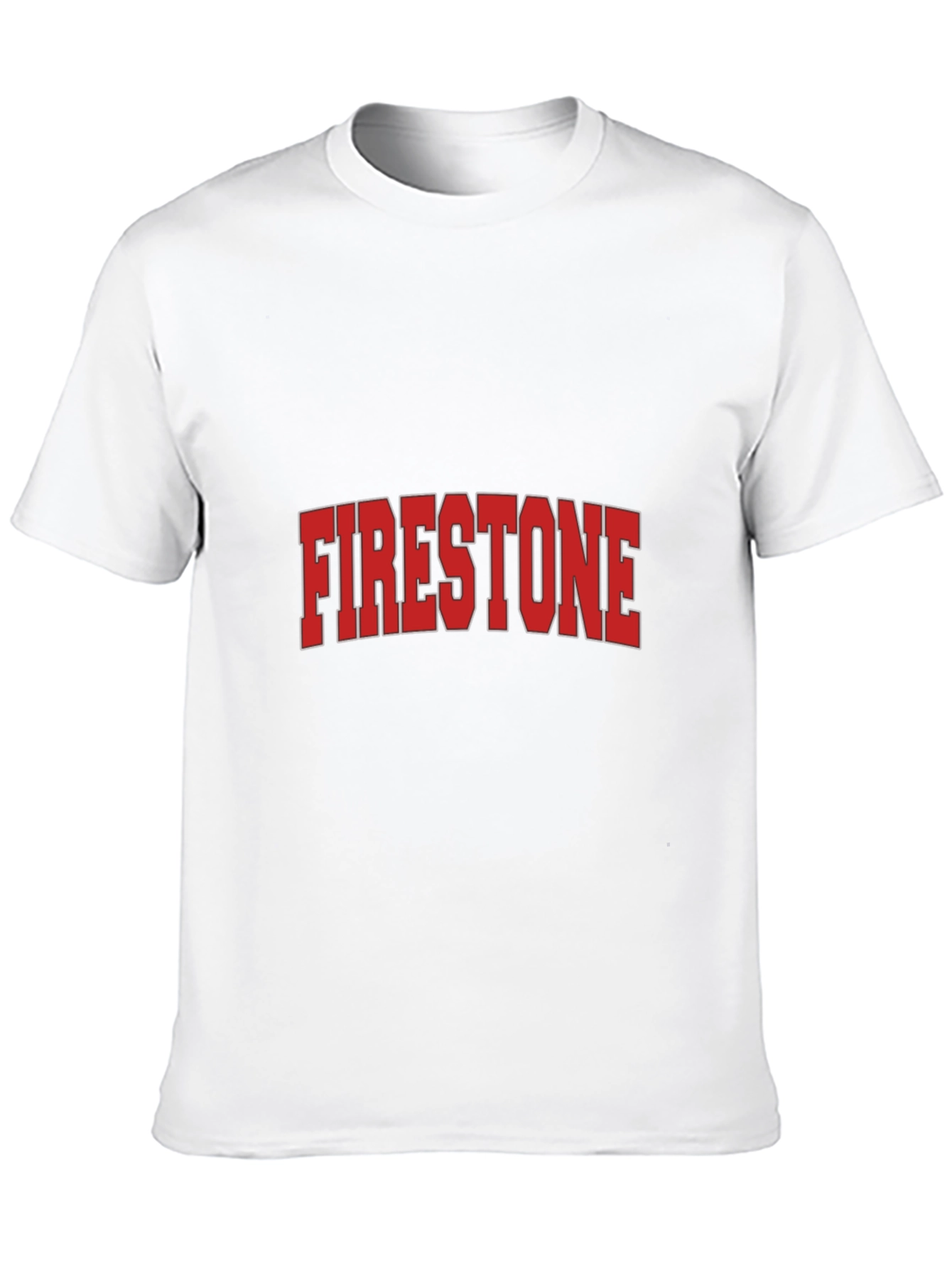 Firestone Logo Black T-Shirt