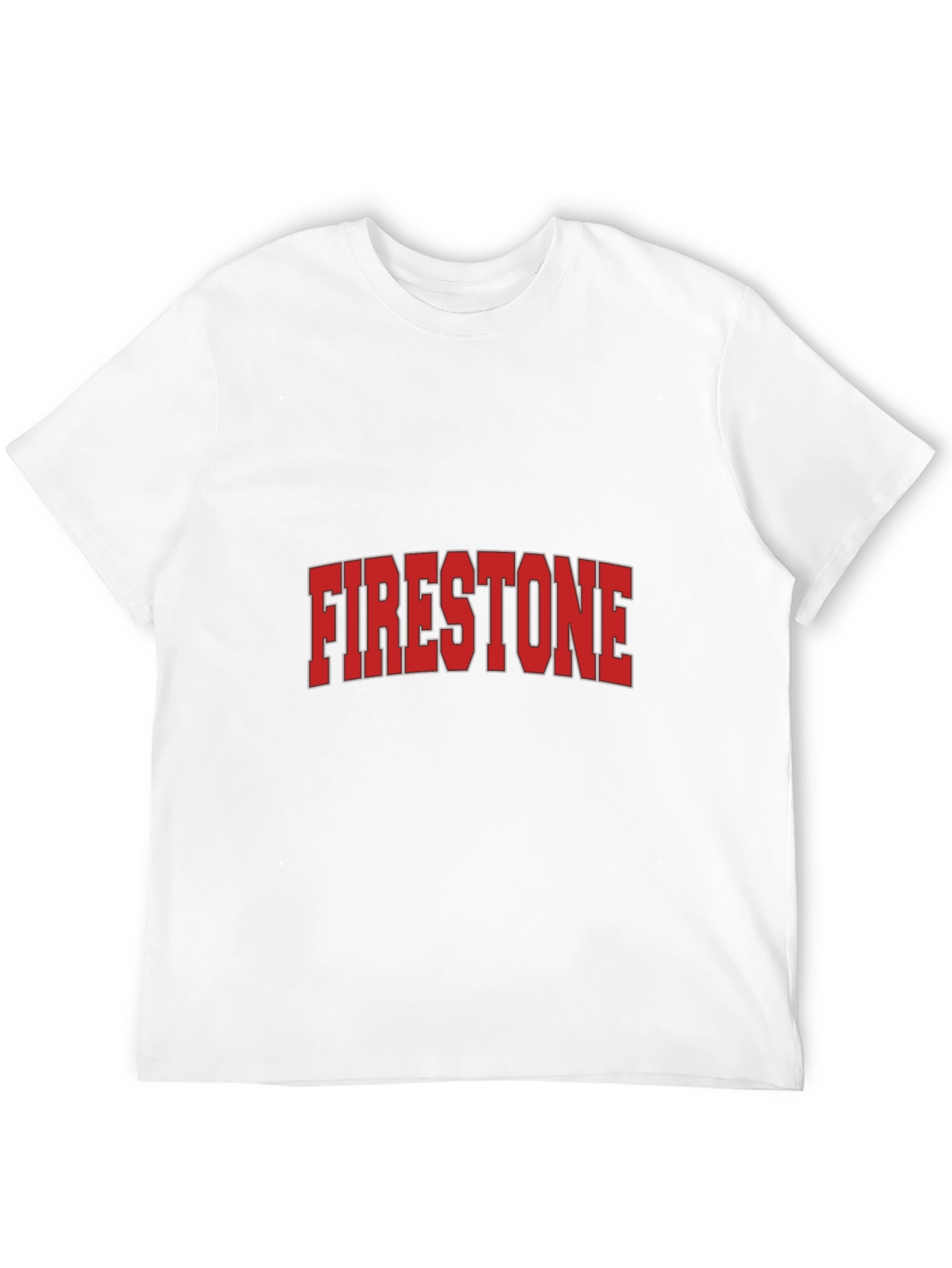 Firestone Logo Black T-Shirt