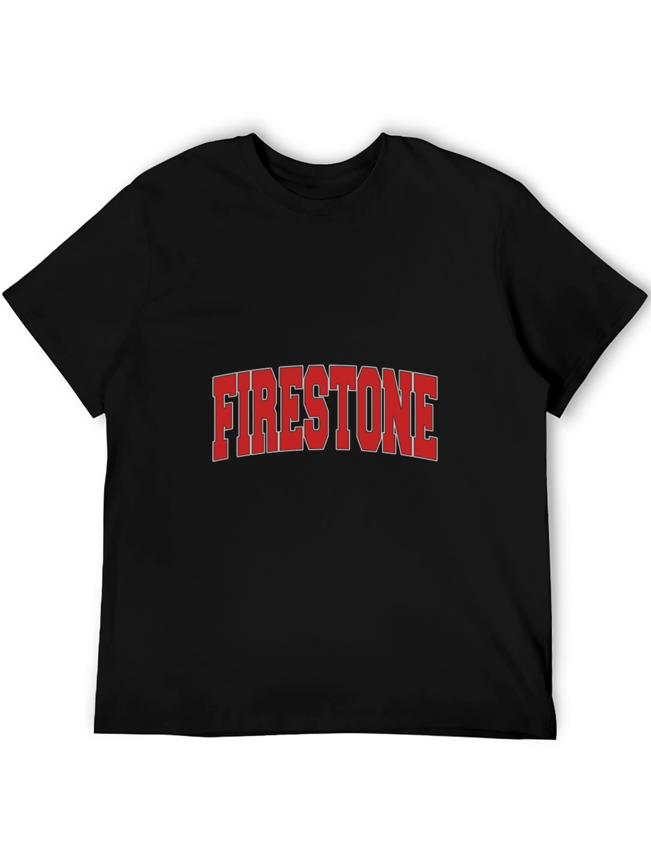 Firestone Logo Black T-Shirt
