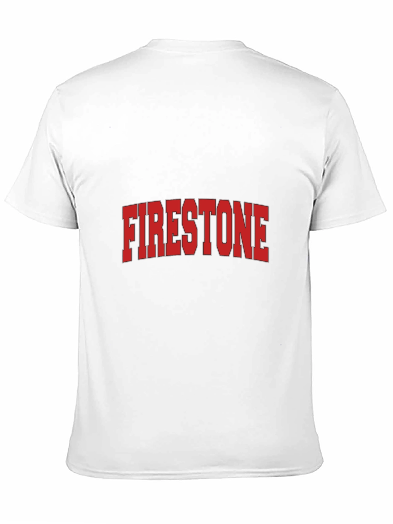 Firestone Logo Black T-Shirt