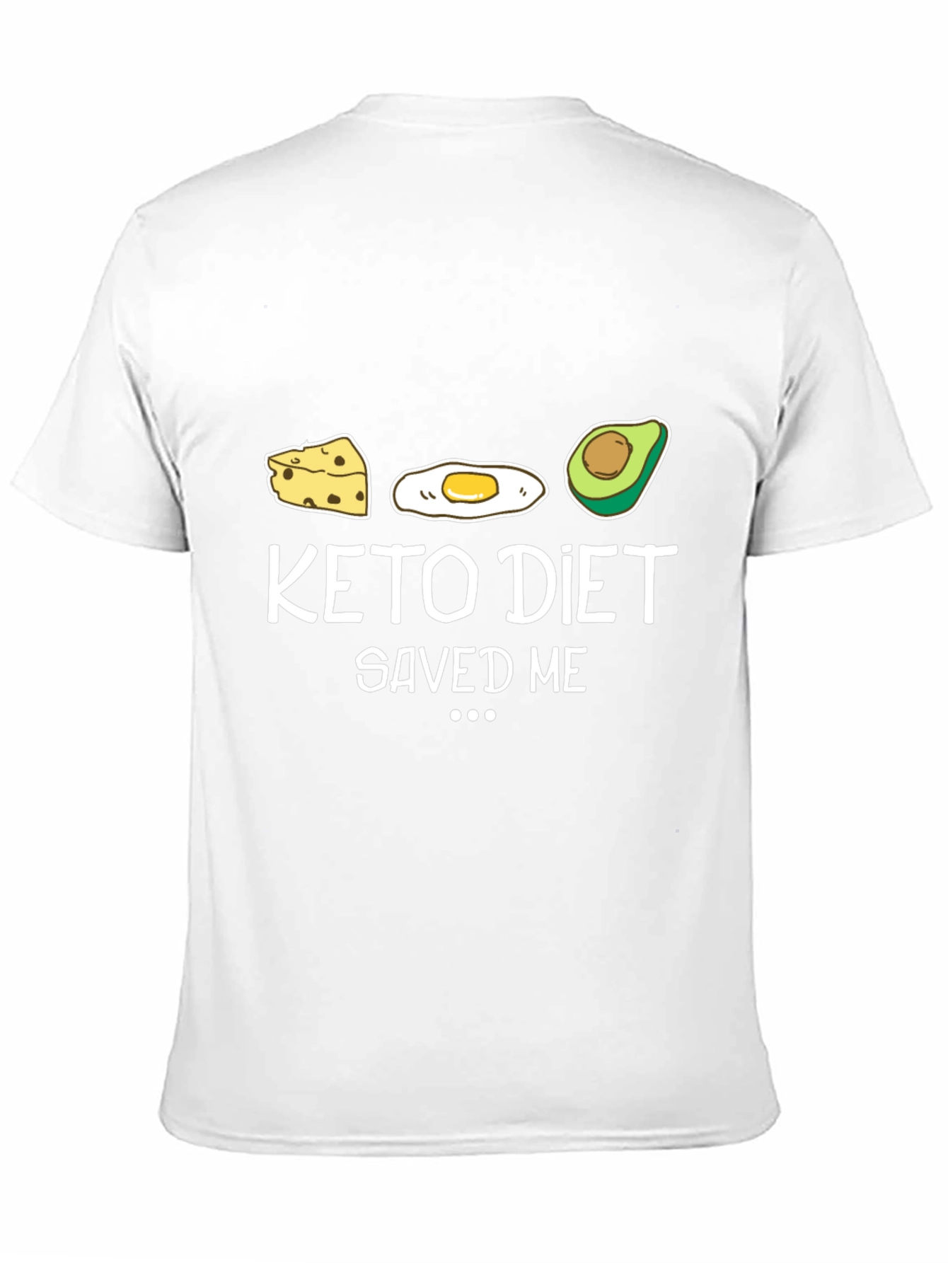 Keto Diet Saved Me Funny Graphic T-Shirt