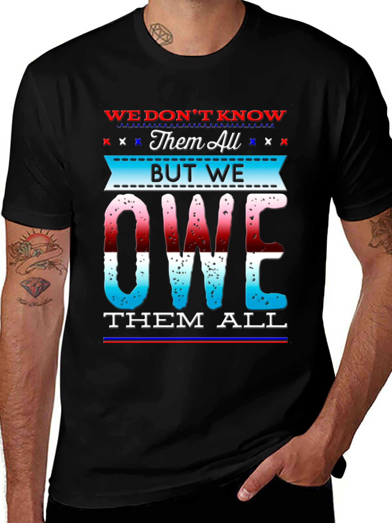 We Owe Them All Graphic Tee