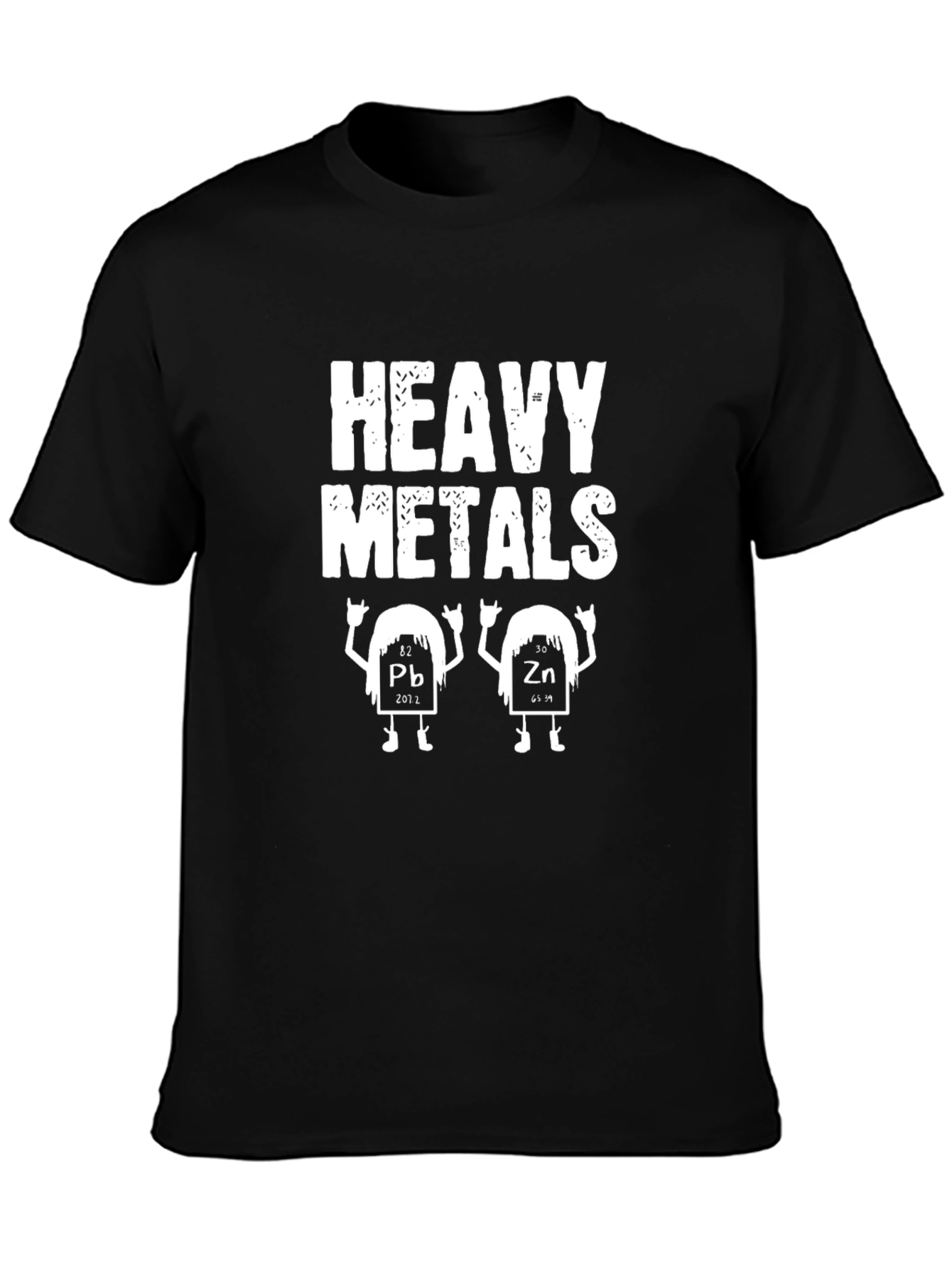 Heavy Metals Periodic Table T-Shirt