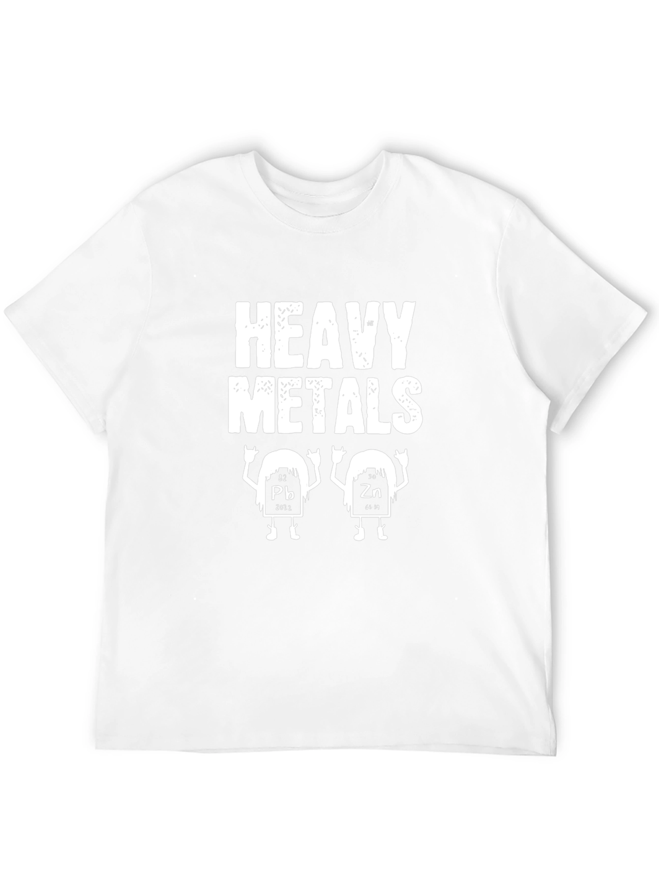 Heavy Metals Periodic Table T-Shirt