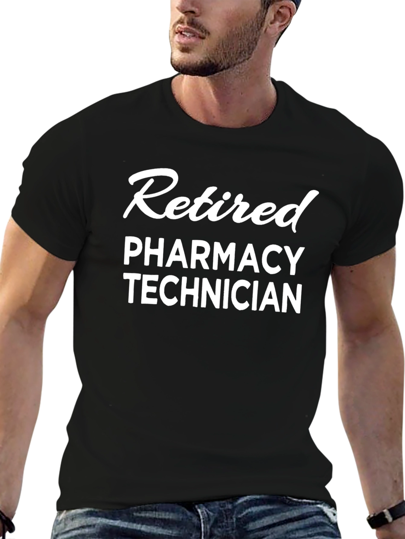 Retired Pharmacy Technician T-Shirt