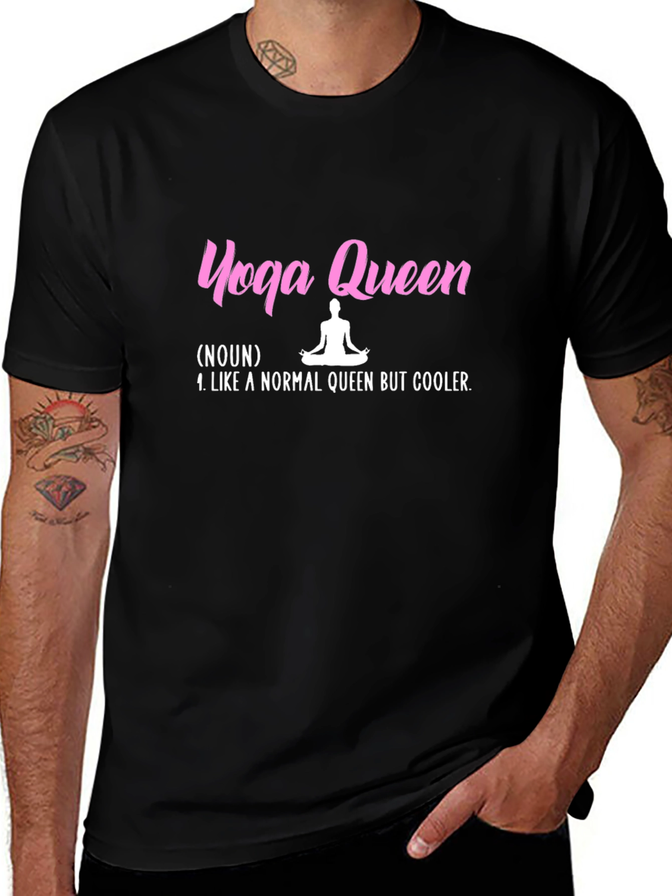 Yoga Queen Graphic T-Shirt