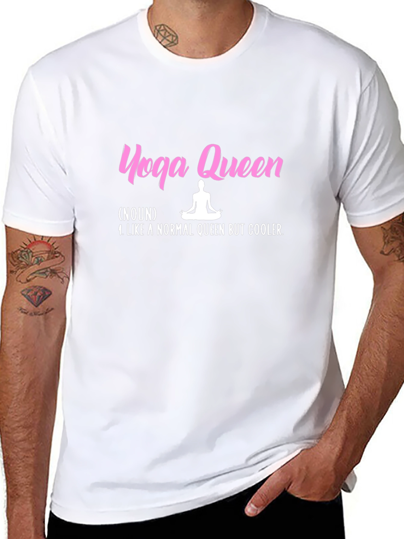 Yoga Queen Graphic T-Shirt