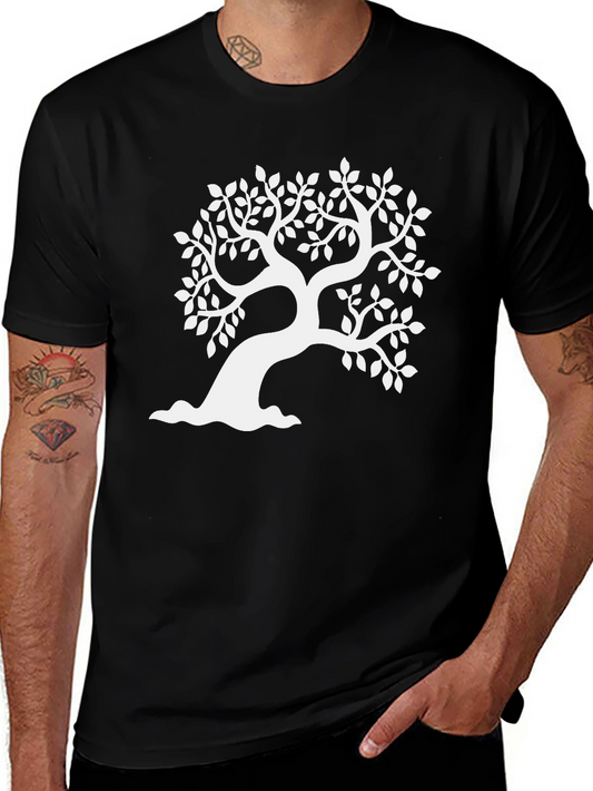 Tree of Life Graphic Tee - Nature Inspired Comfort