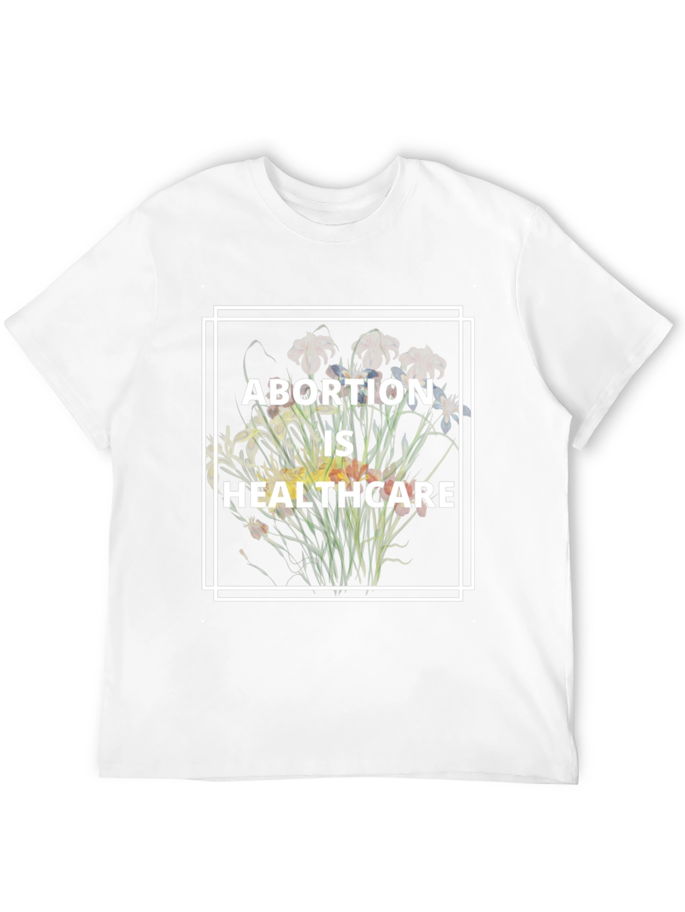 Abortion is Healthcare Graphic Tee