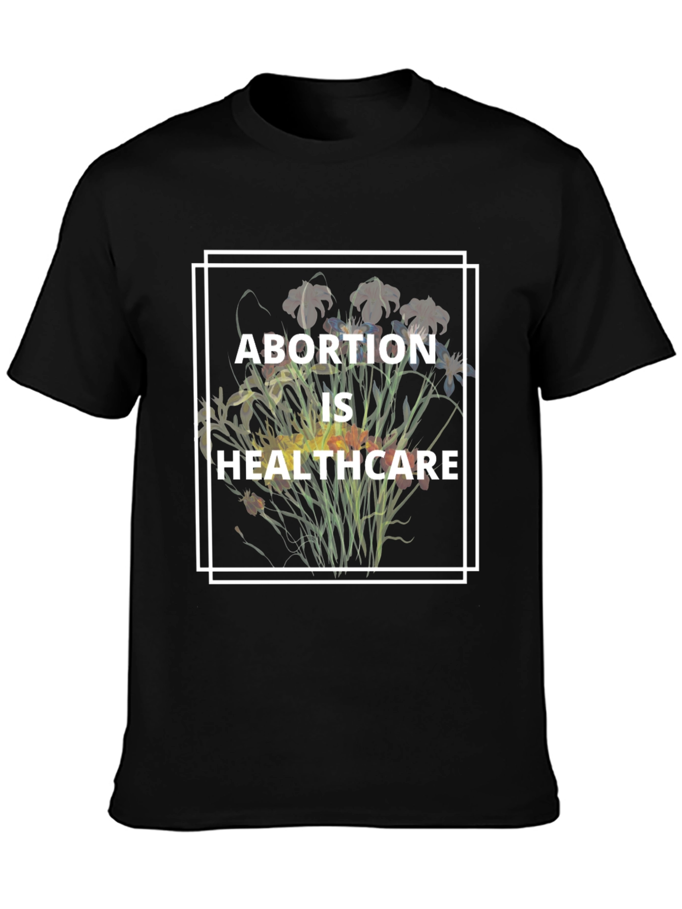 Abortion is Healthcare Graphic Tee
