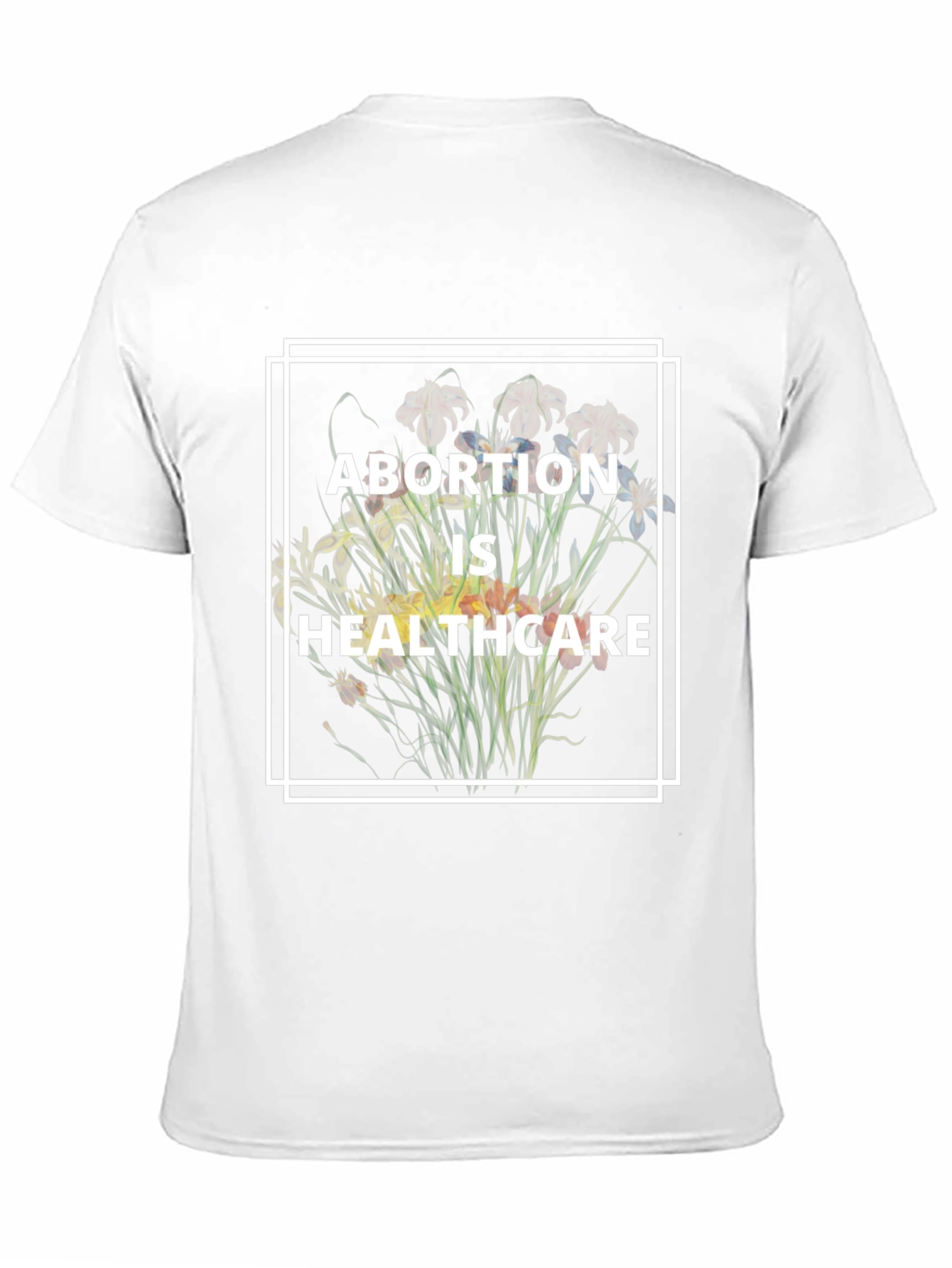 Abortion is Healthcare Graphic Tee