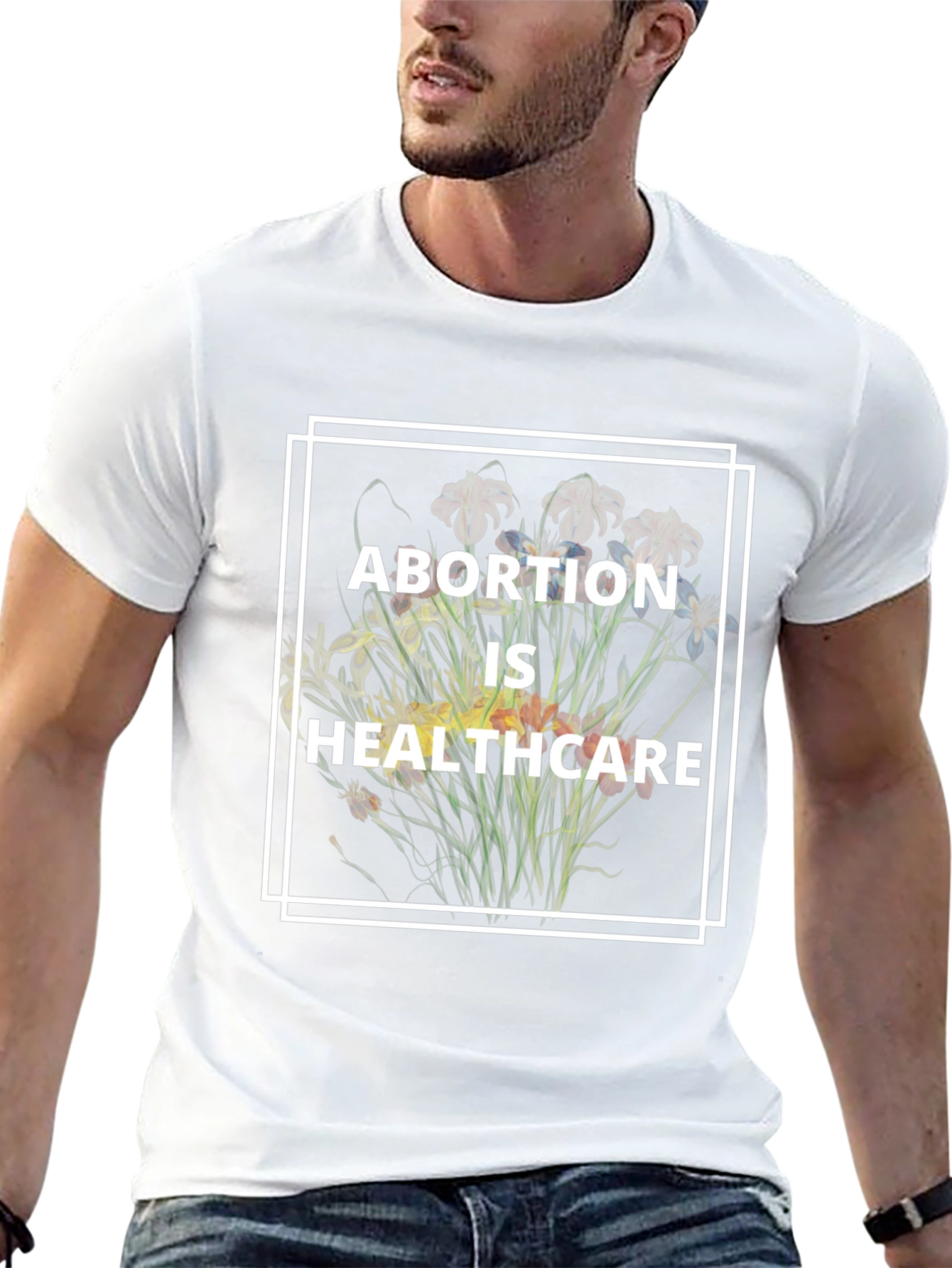 Abortion is Healthcare Graphic Tee