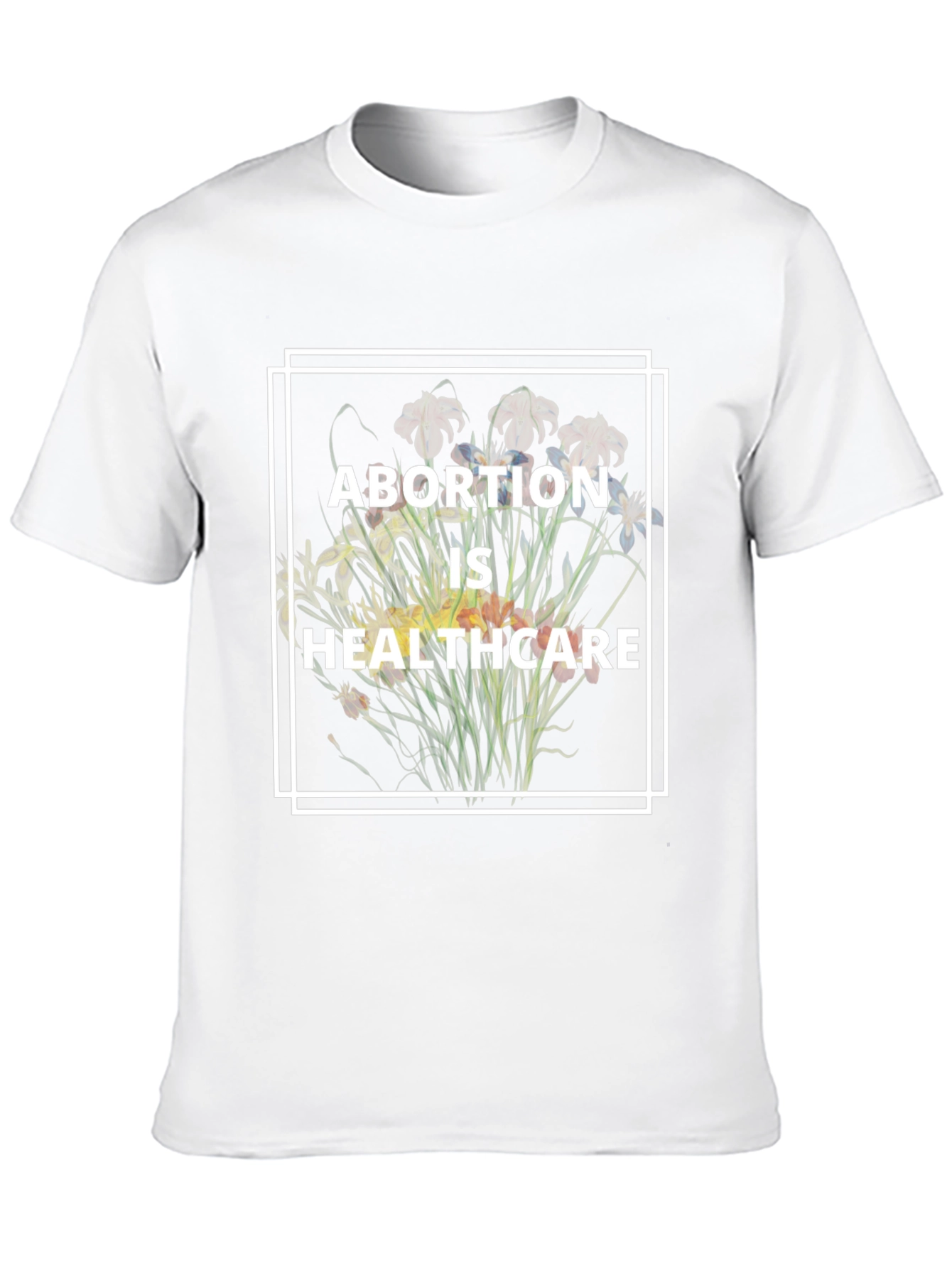 Abortion is Healthcare Graphic Tee