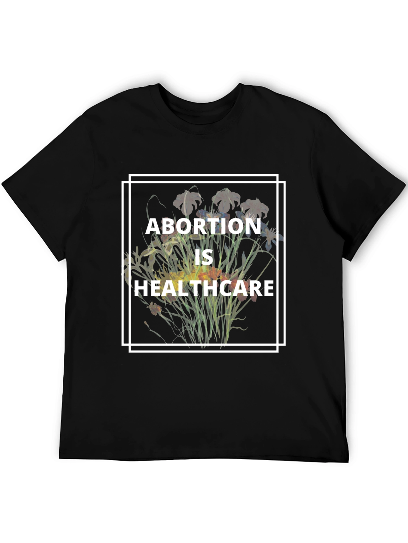 Abortion is Healthcare Graphic Tee