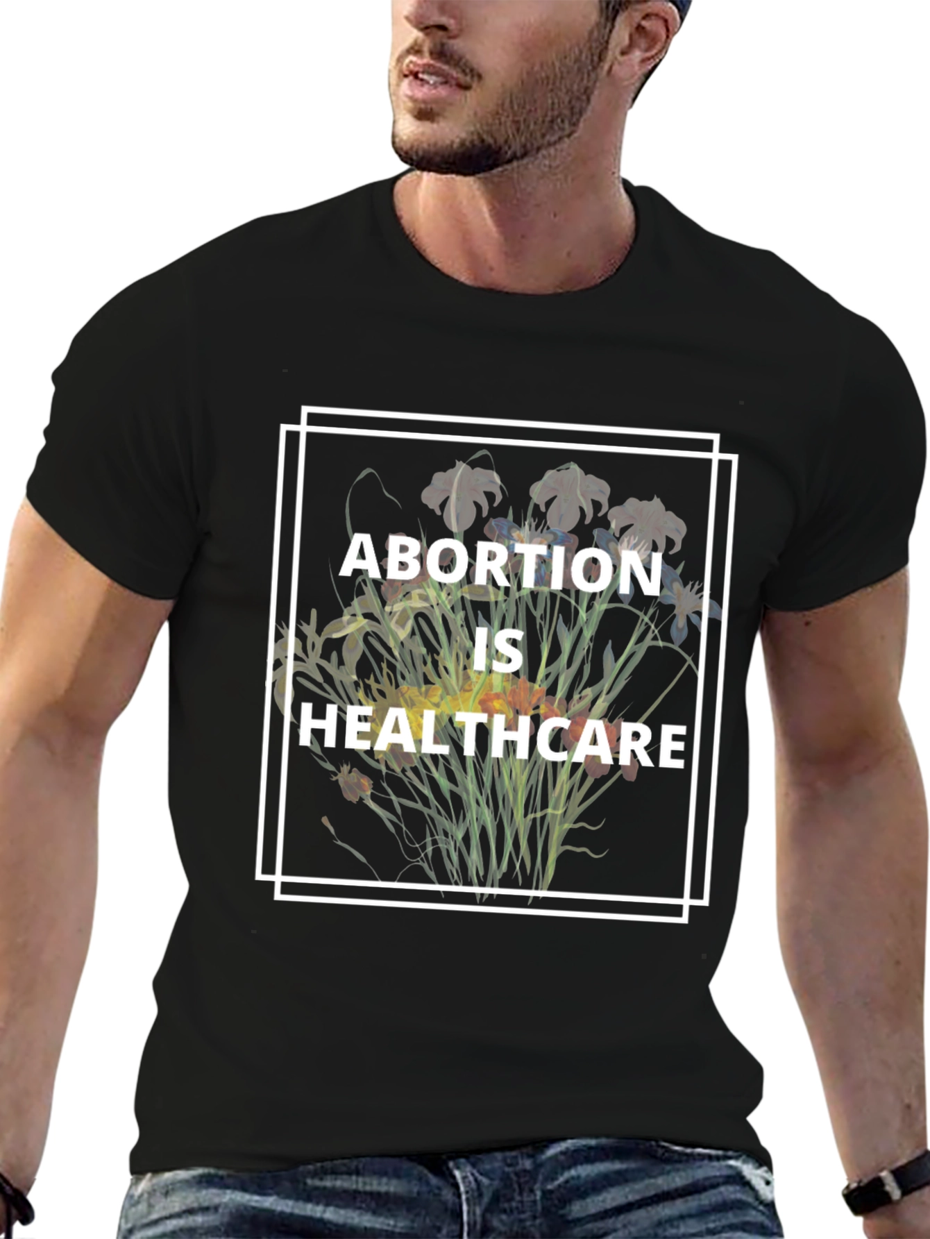 Abortion is Healthcare Graphic Tee