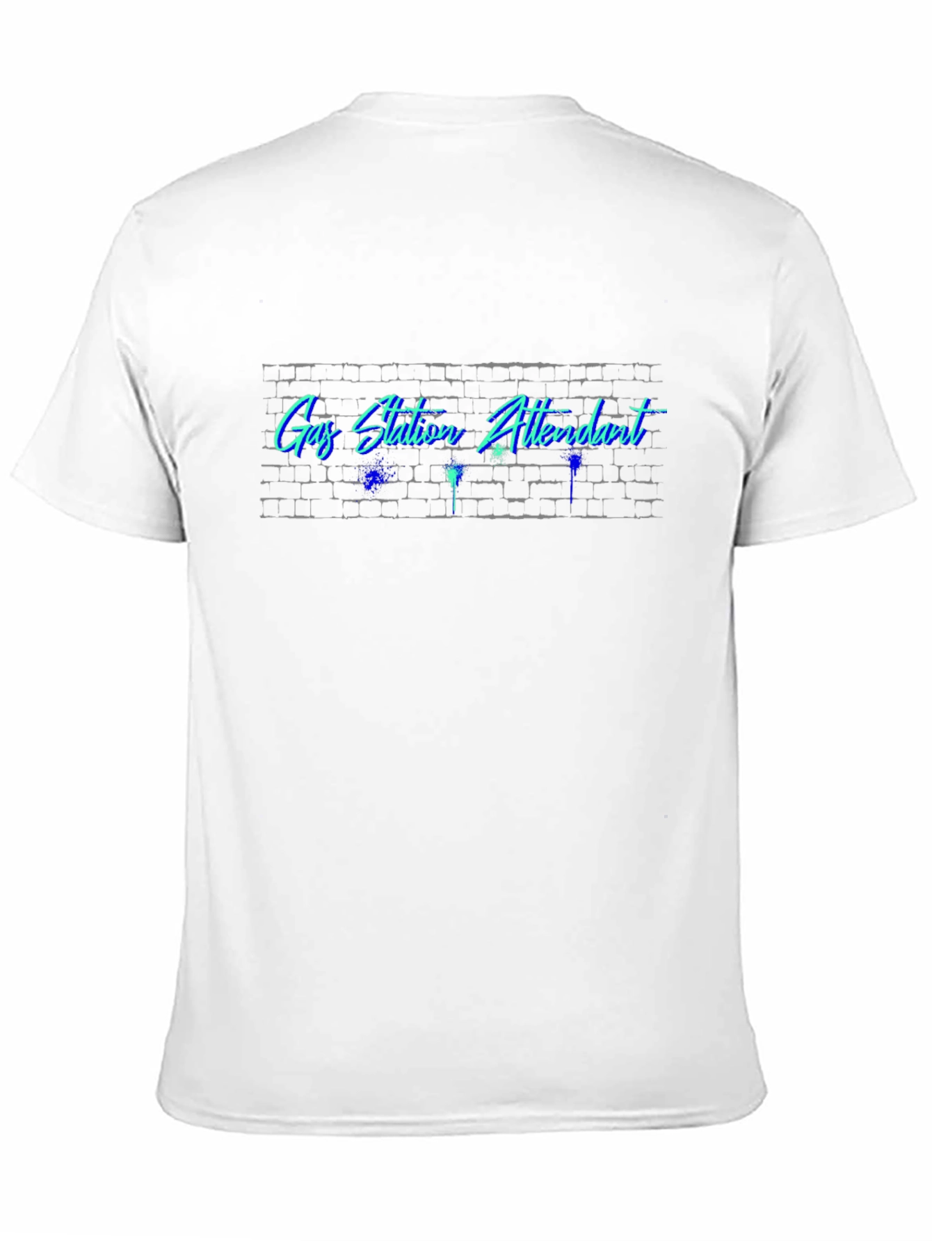 Gas Station Attendant Graphic Tee