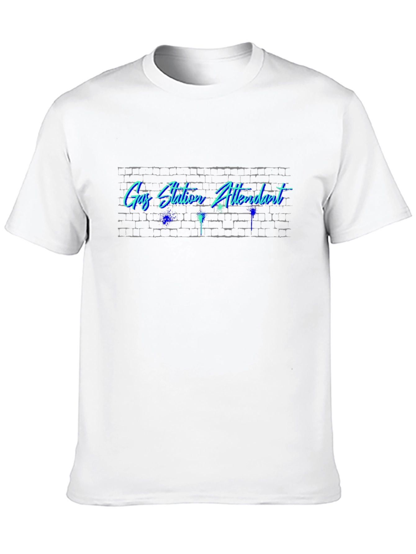 Gas Station Attendant Graphic Tee