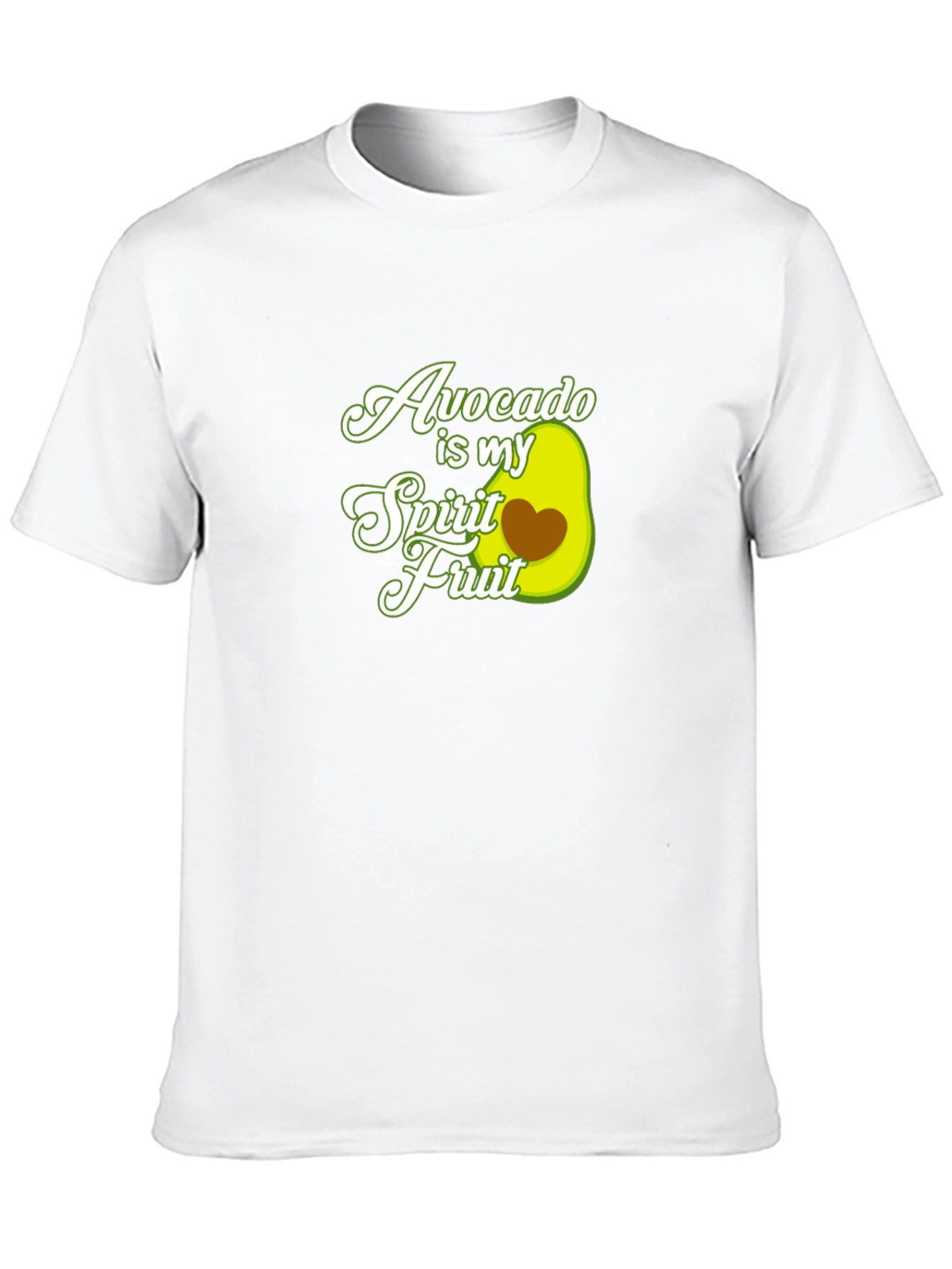 Avocado Is My Spirit Fruit Graphic T-Shirt