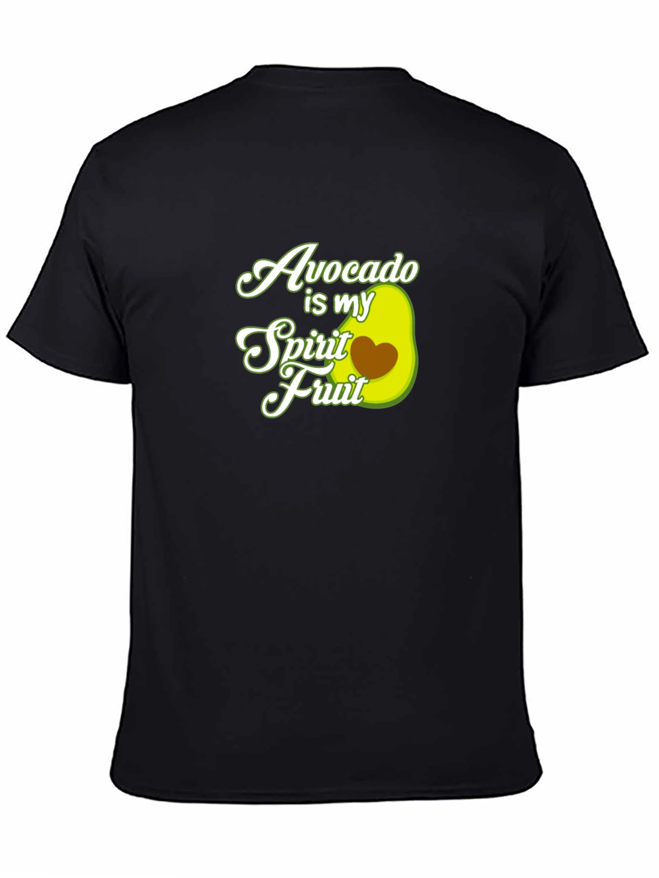 Avocado Is My Spirit Fruit Graphic T-Shirt