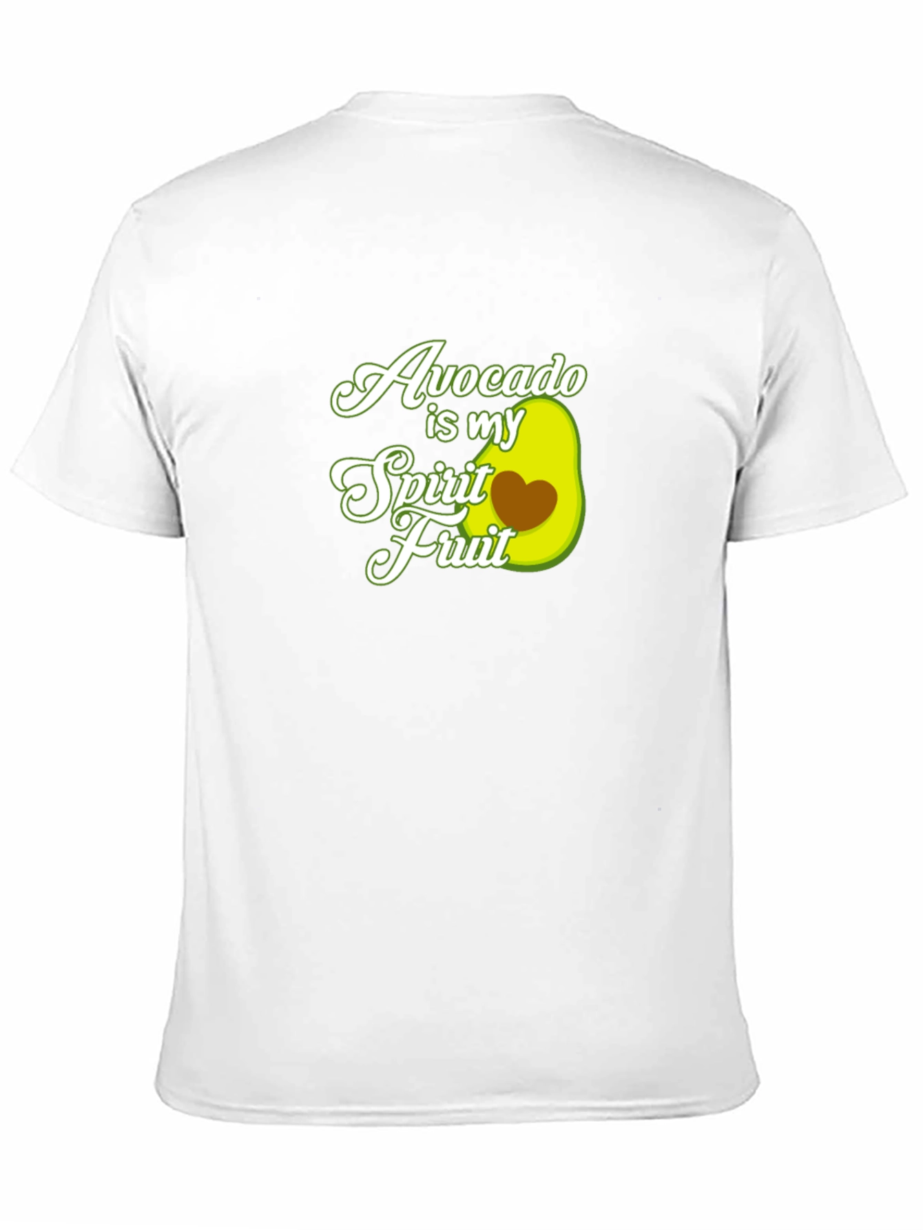 Avocado Is My Spirit Fruit Graphic T-Shirt