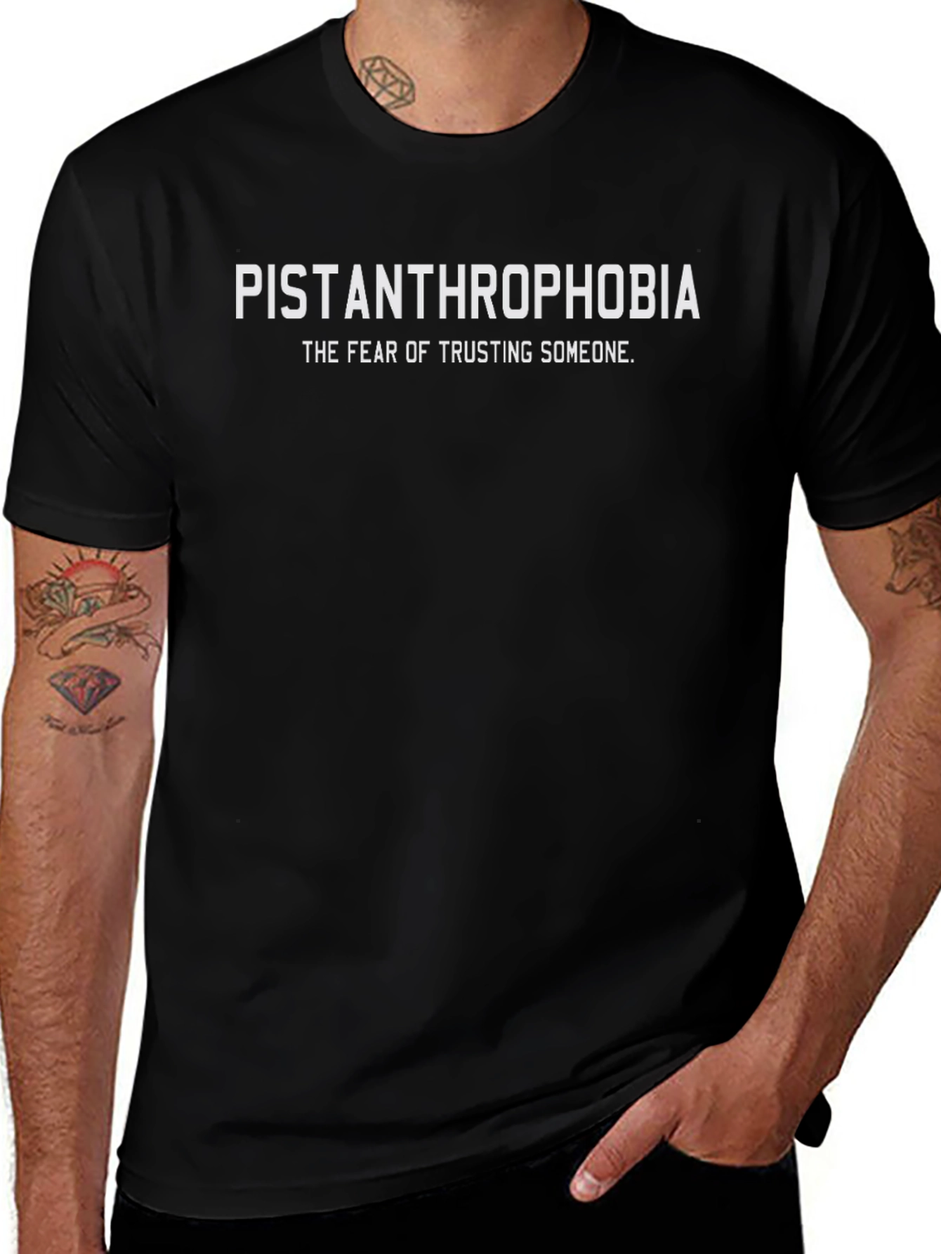 Pistanthrophobia T-Shirt - Trust Issues Tee