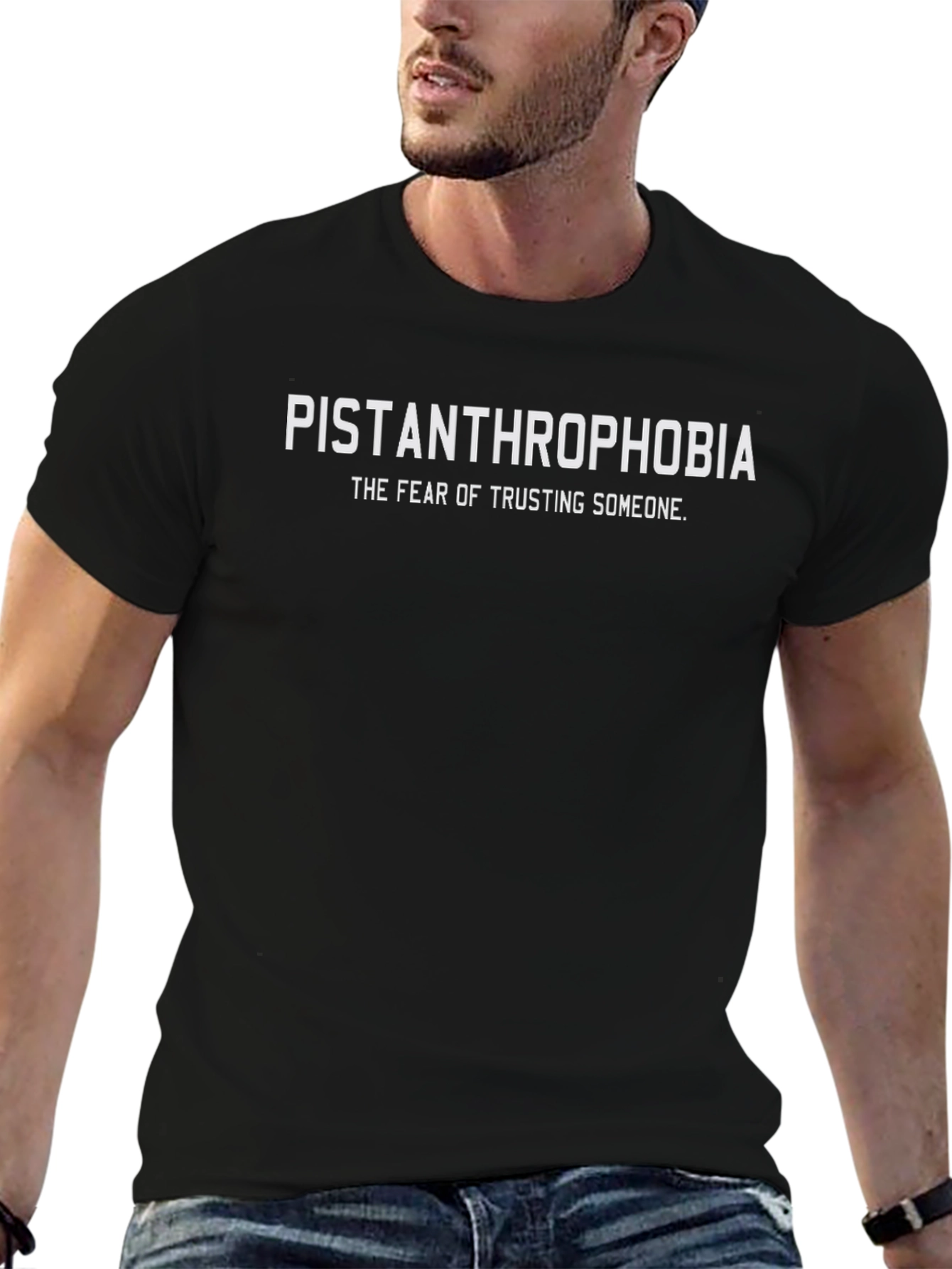 Pistanthrophobia T-Shirt - Trust Issues Tee