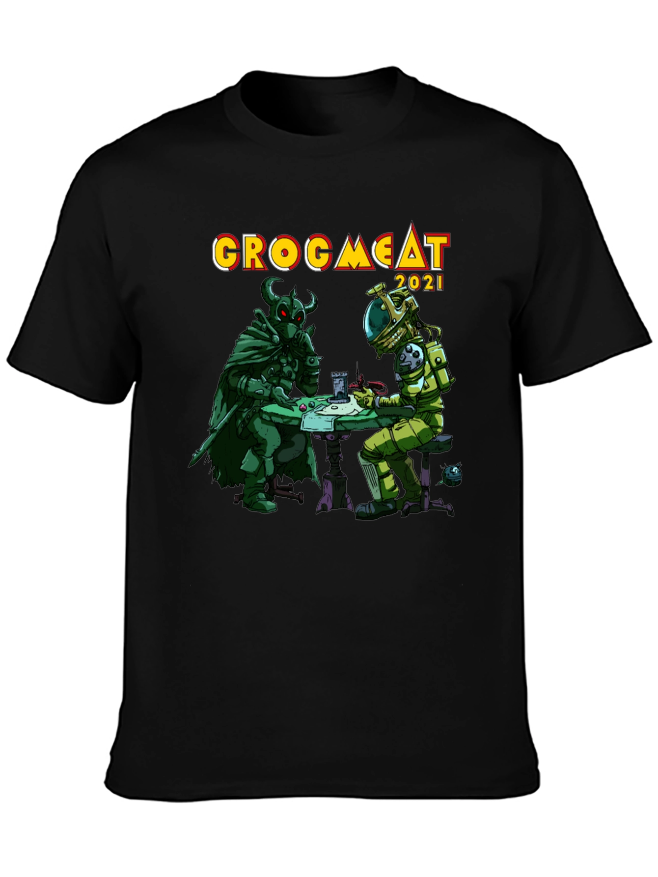 Grogmeat 2021 Graphic T-Shirt