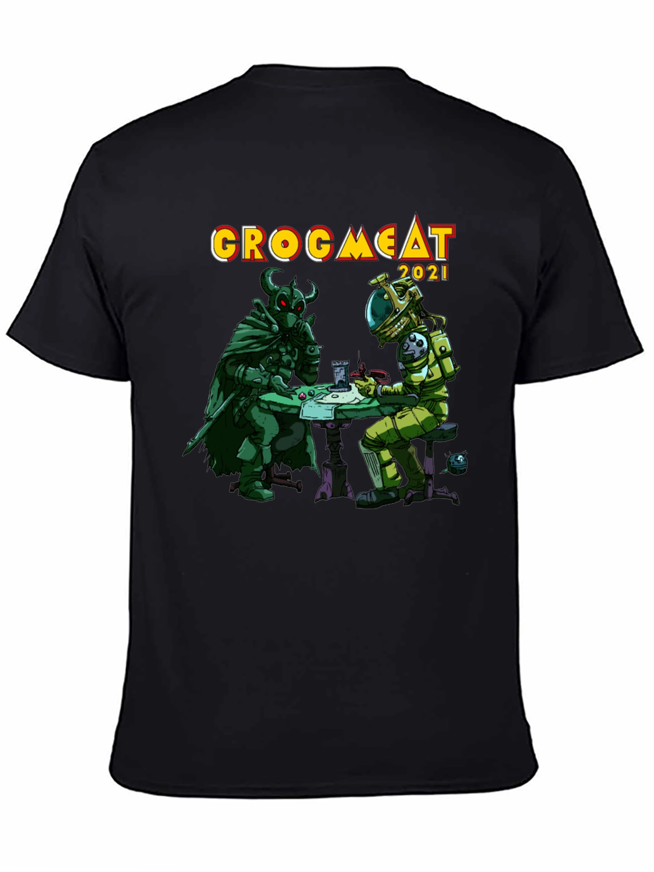 Grogmeat 2021 Graphic T-Shirt