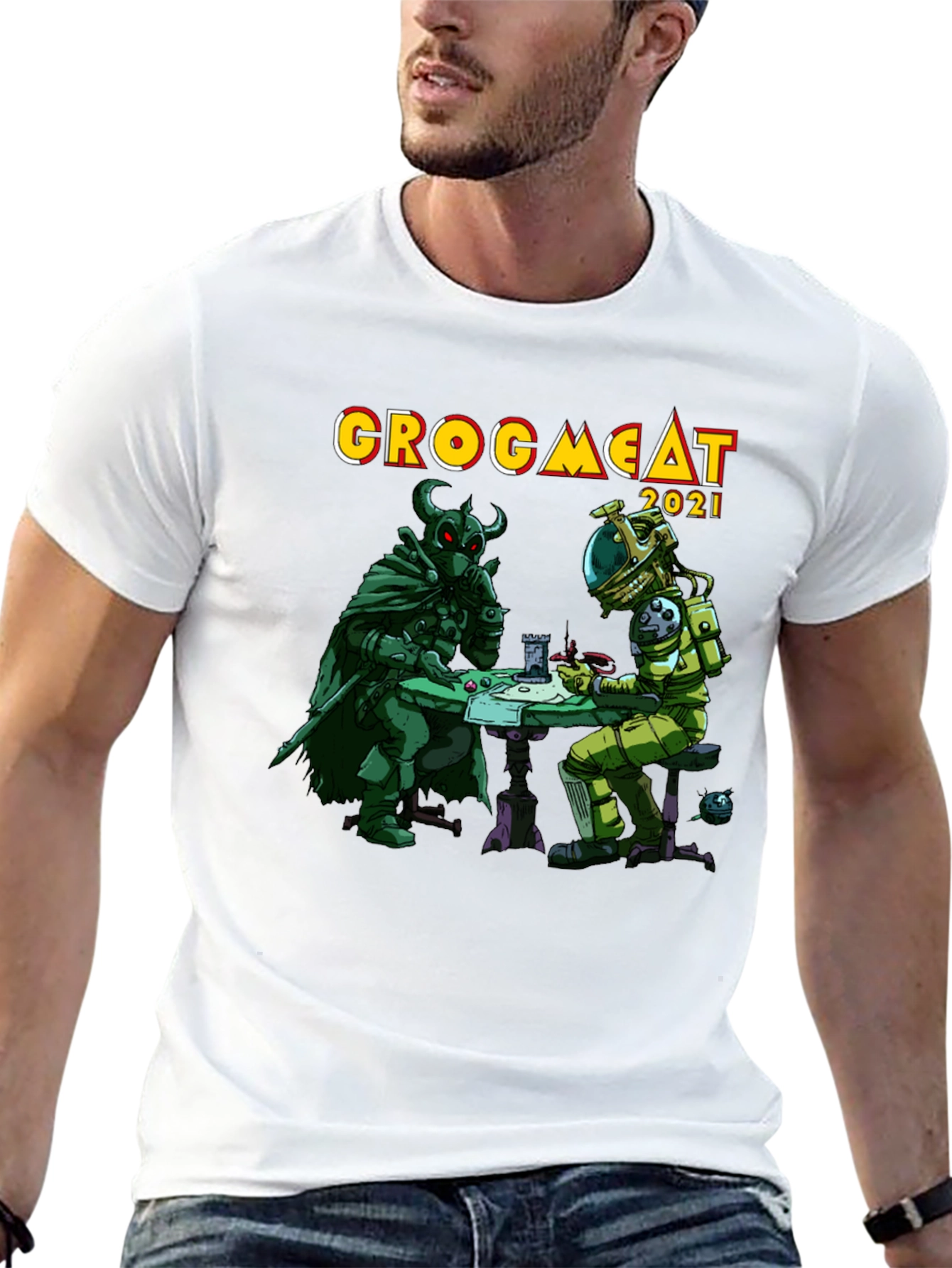Grogmeat 2021 Graphic T-Shirt