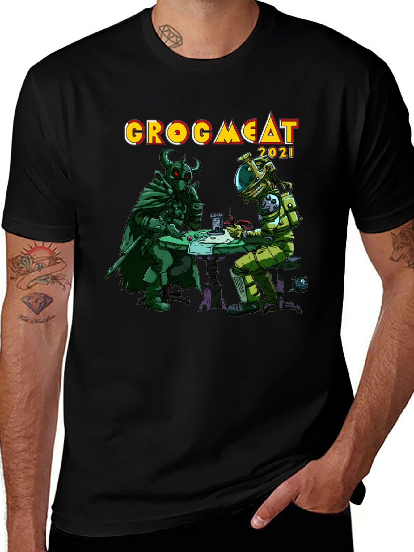 Grogmeat 2021 Graphic T-Shirt