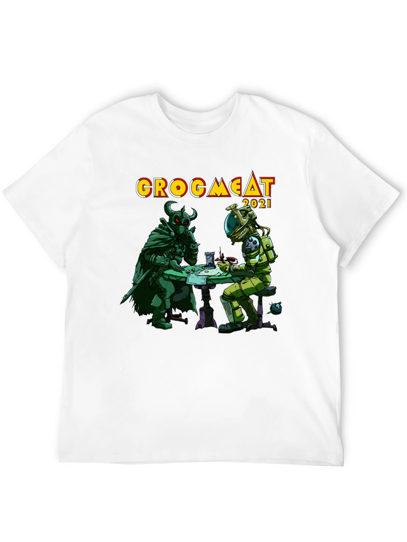 Grogmeat 2021 Graphic T-Shirt