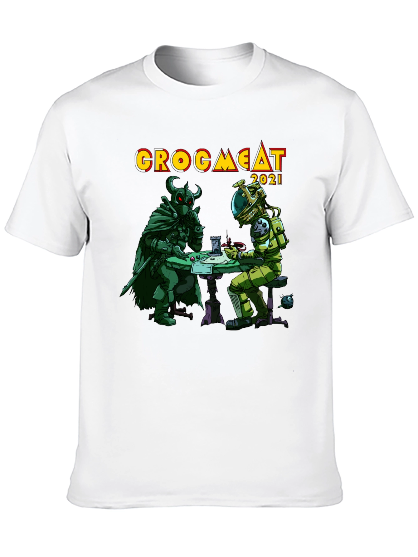 Grogmeat 2021 Graphic T-Shirt