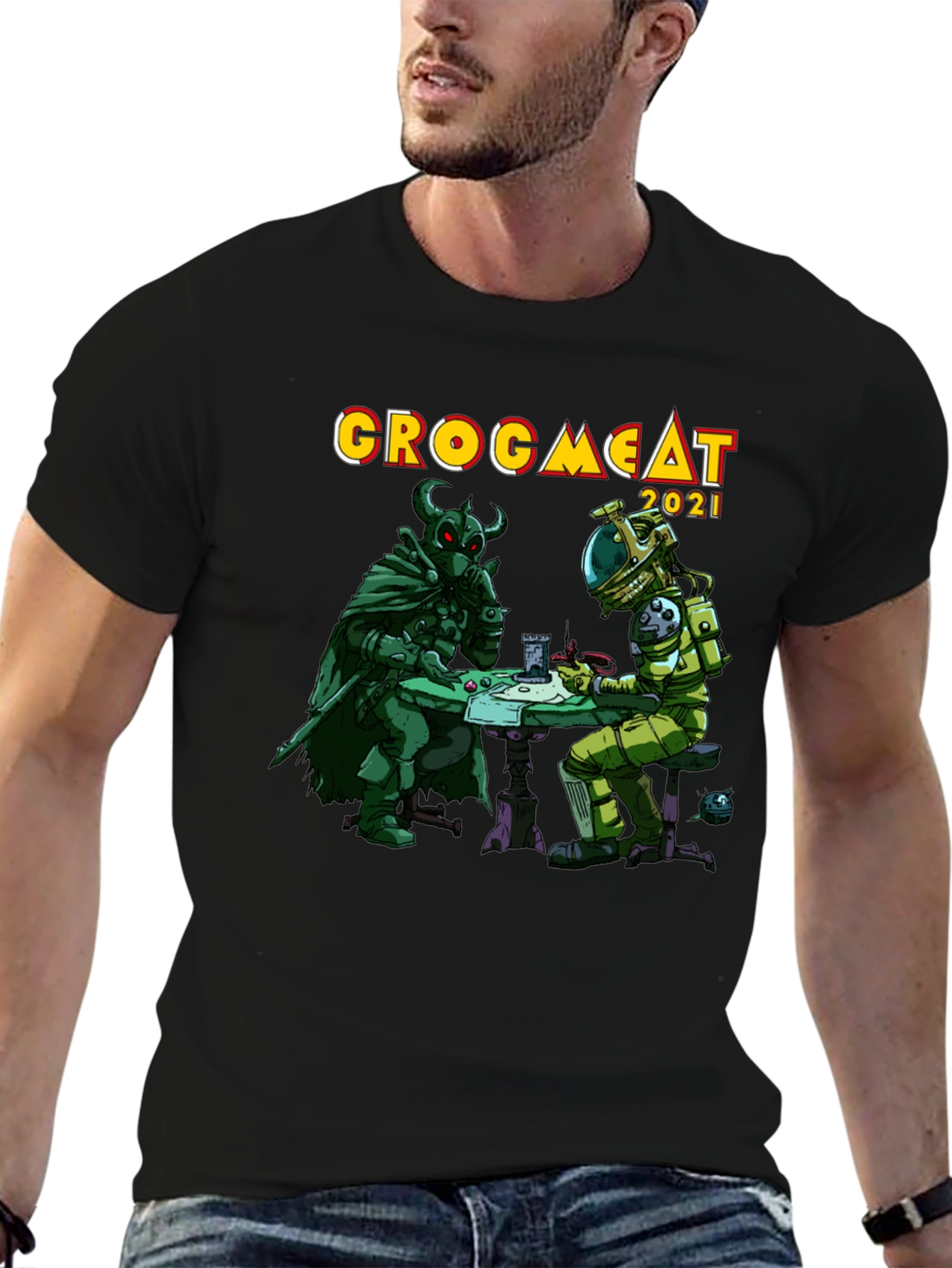 Grogmeat 2021 Graphic T-Shirt