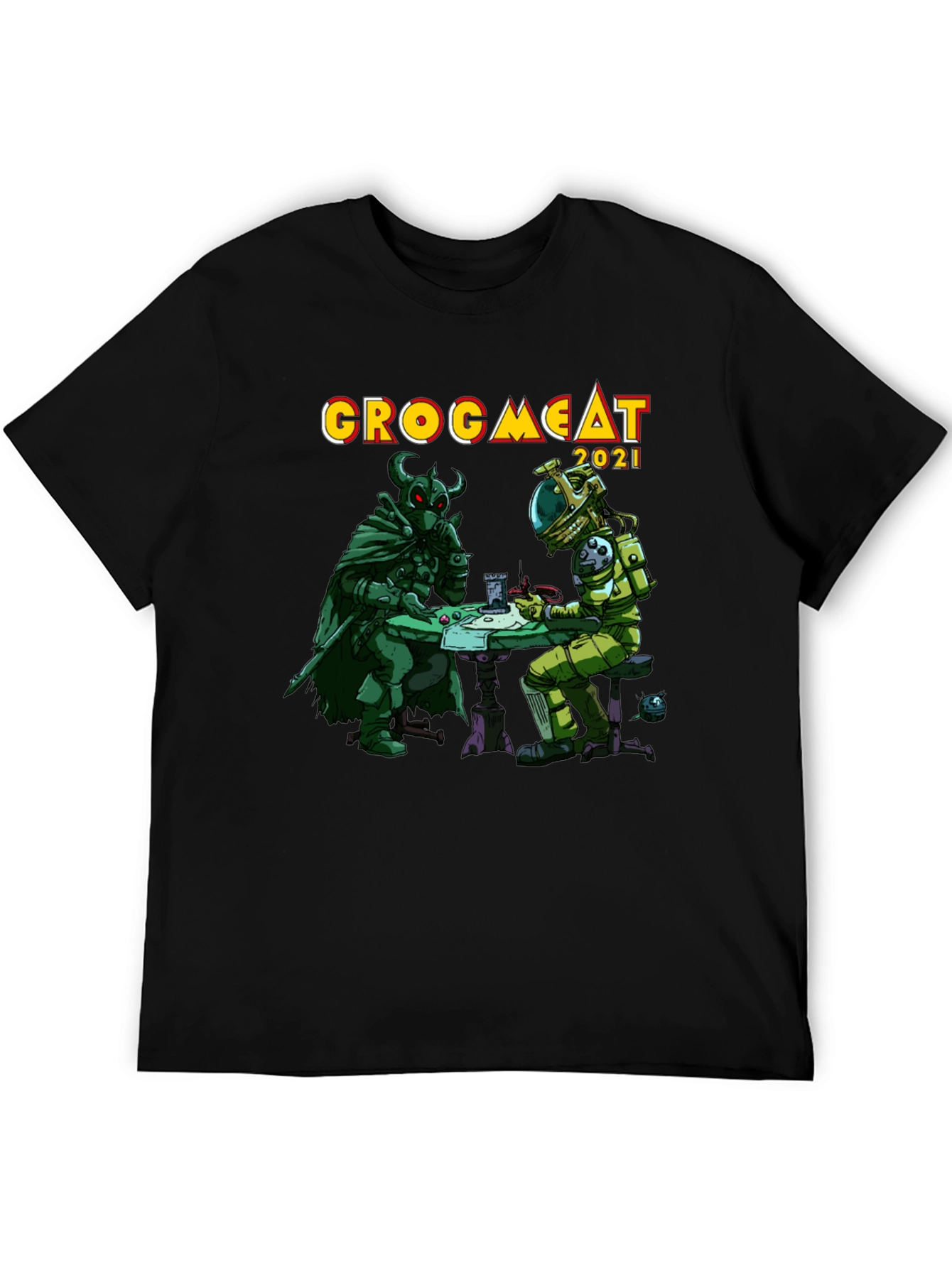 Grogmeat 2021 Graphic T-Shirt