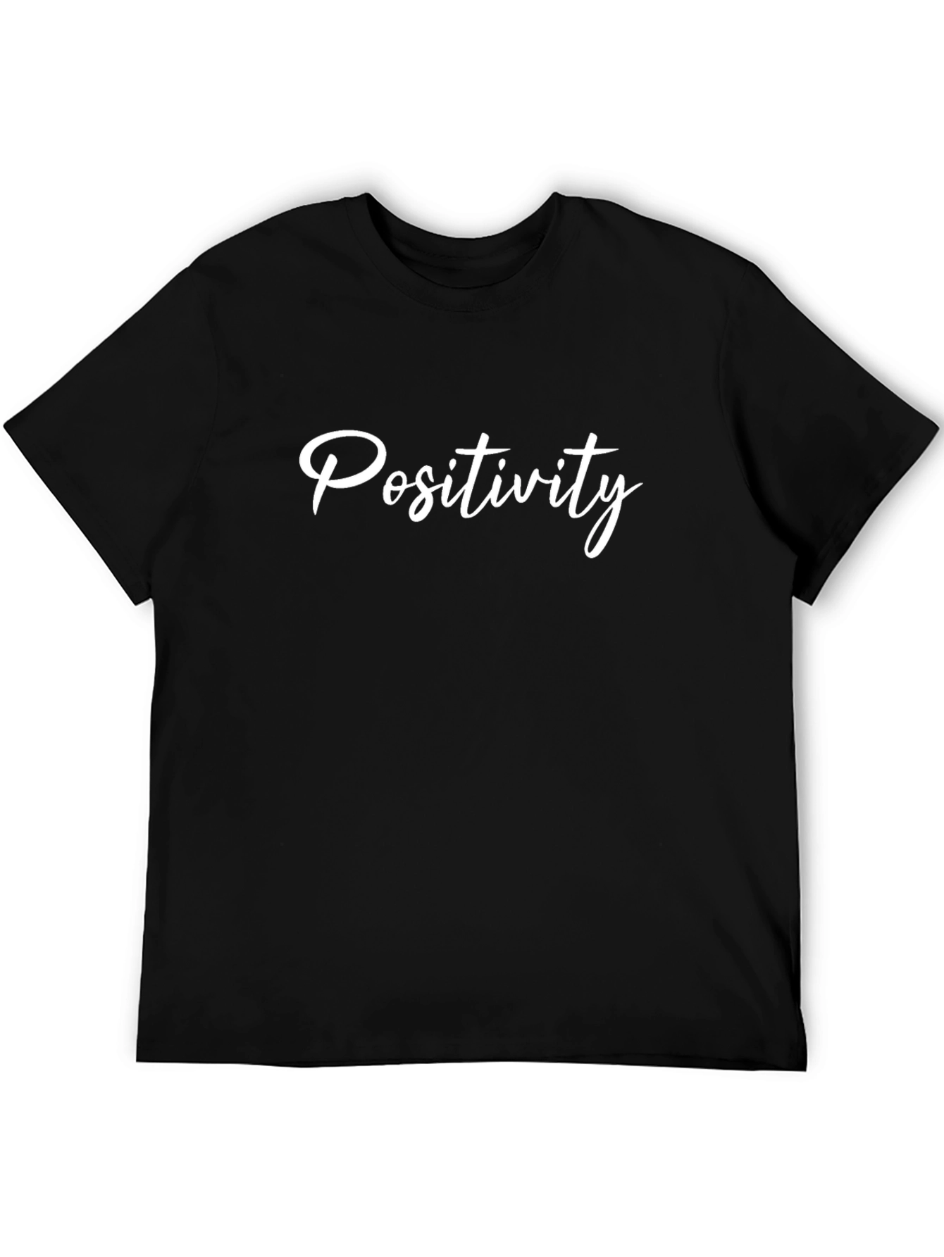 Positivity Graphic Tee - Mens Comfort Fit Shirt