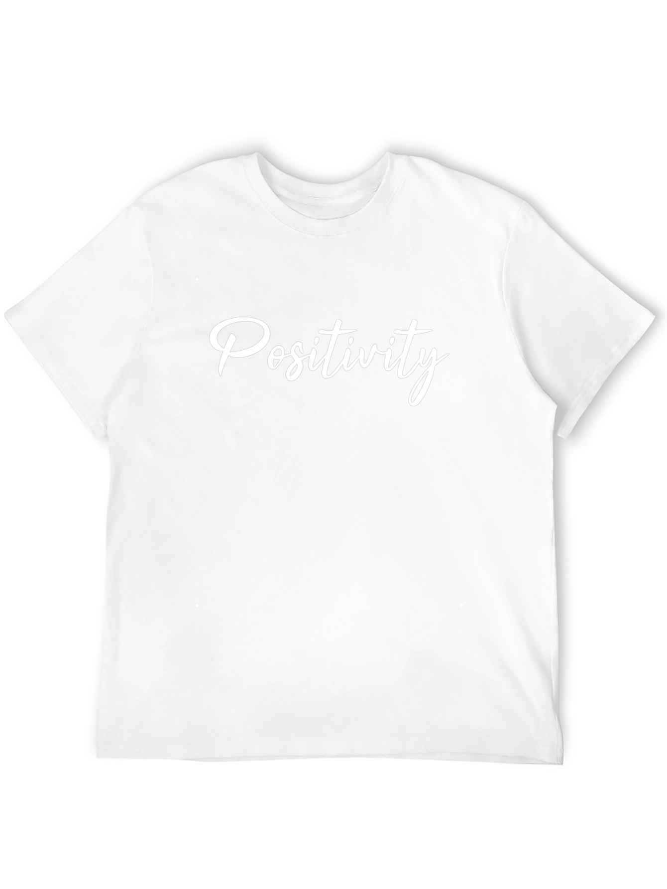 Positivity Graphic Tee - Mens Comfort Fit Shirt