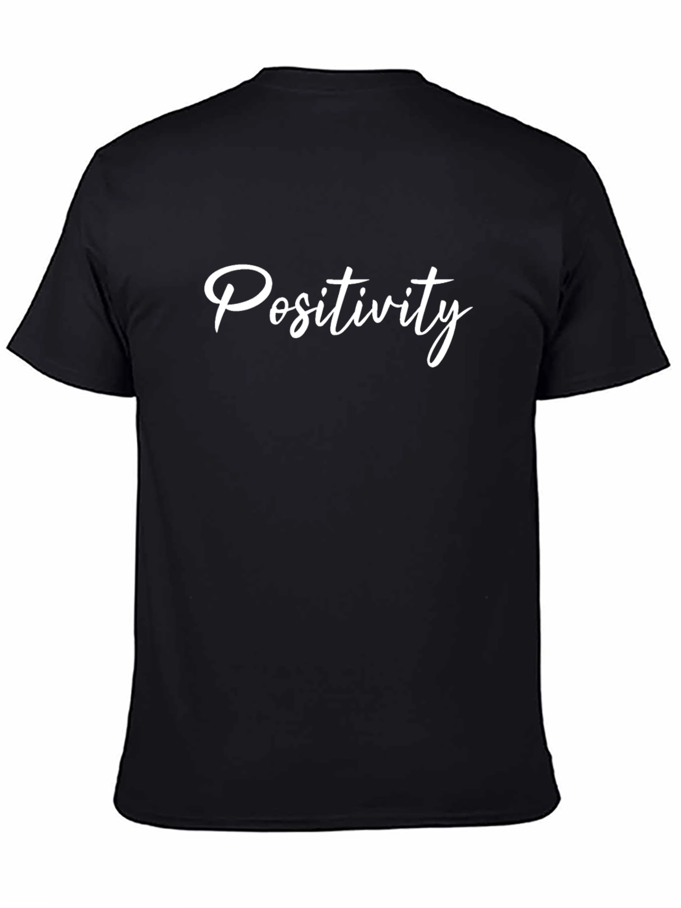 Positivity Graphic Tee - Mens Comfort Fit Shirt
