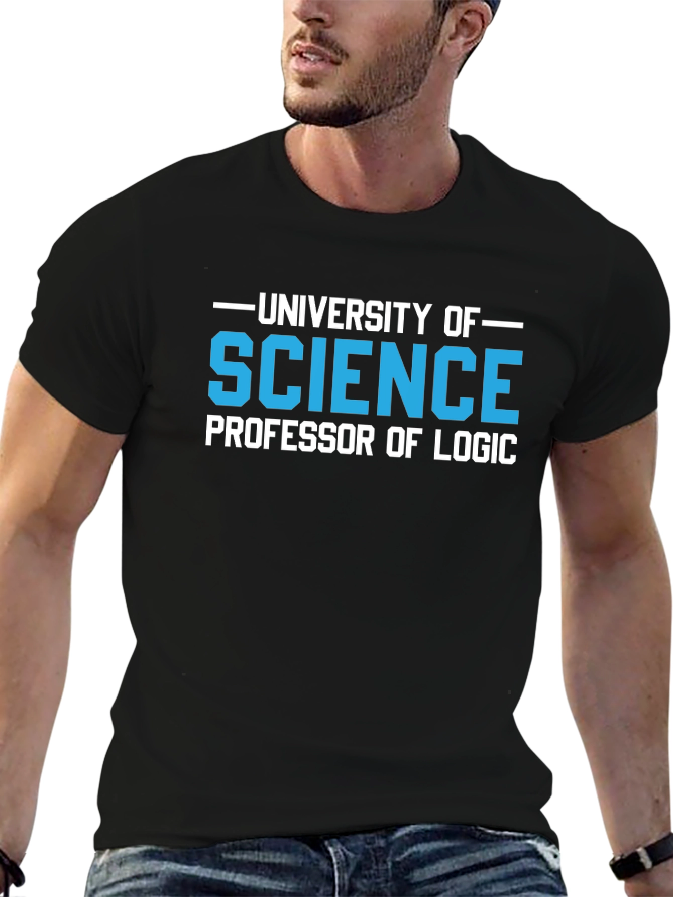 Science Professor of Logic T-Shirt