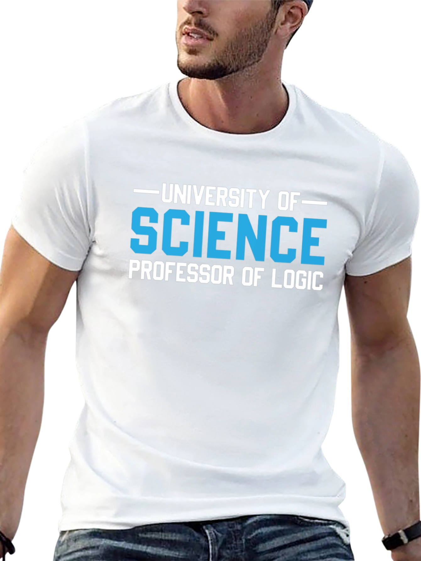 Science Professor of Logic T-Shirt