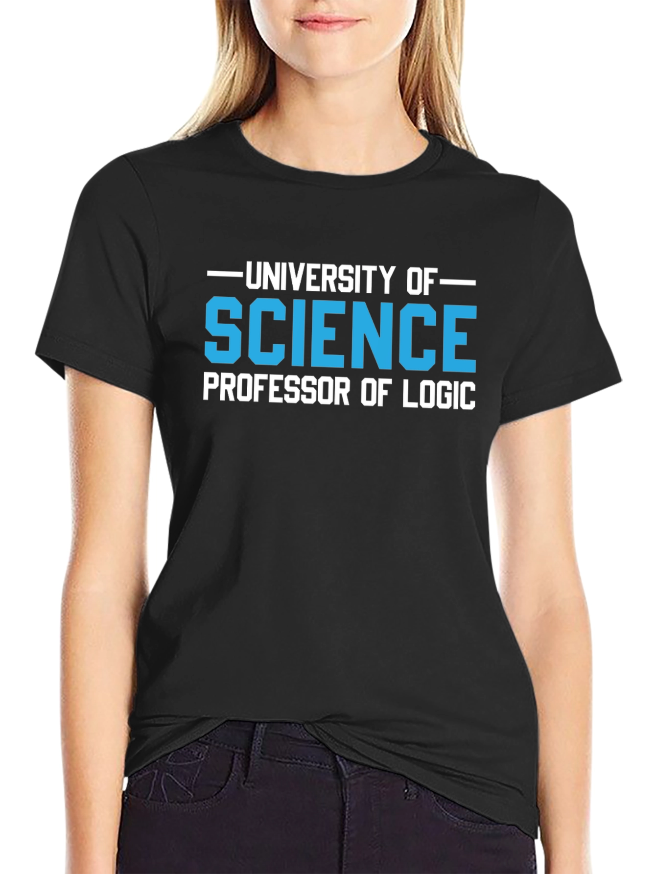 Science Professor of Logic T-Shirt