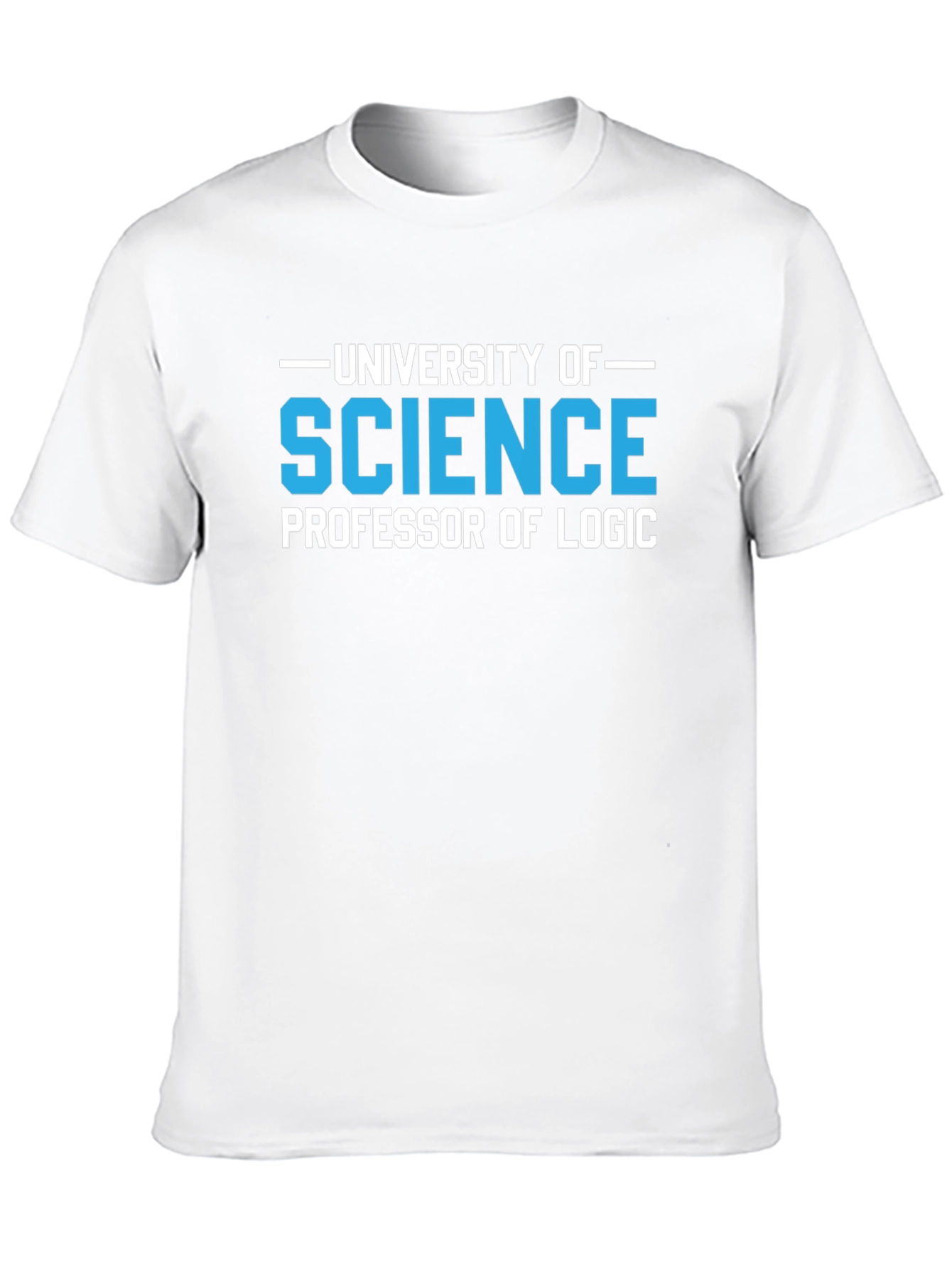 Science Professor of Logic T-Shirt