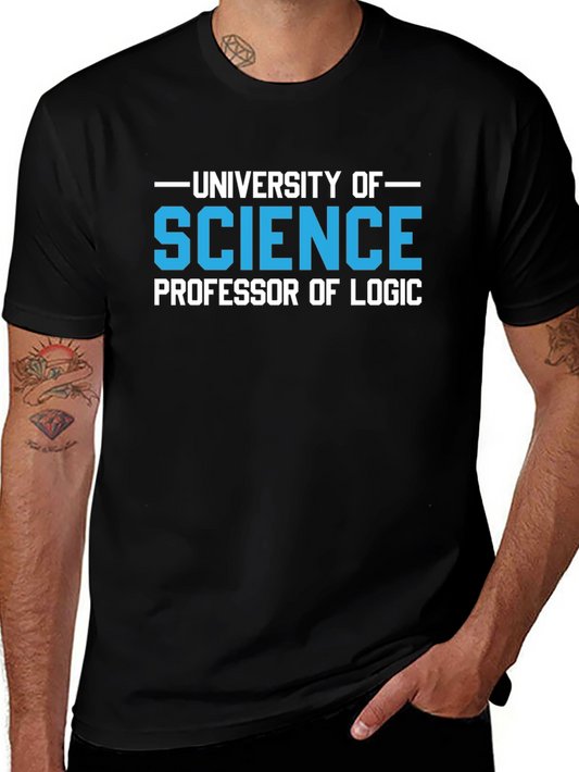 Science Professor of Logic T-Shirt