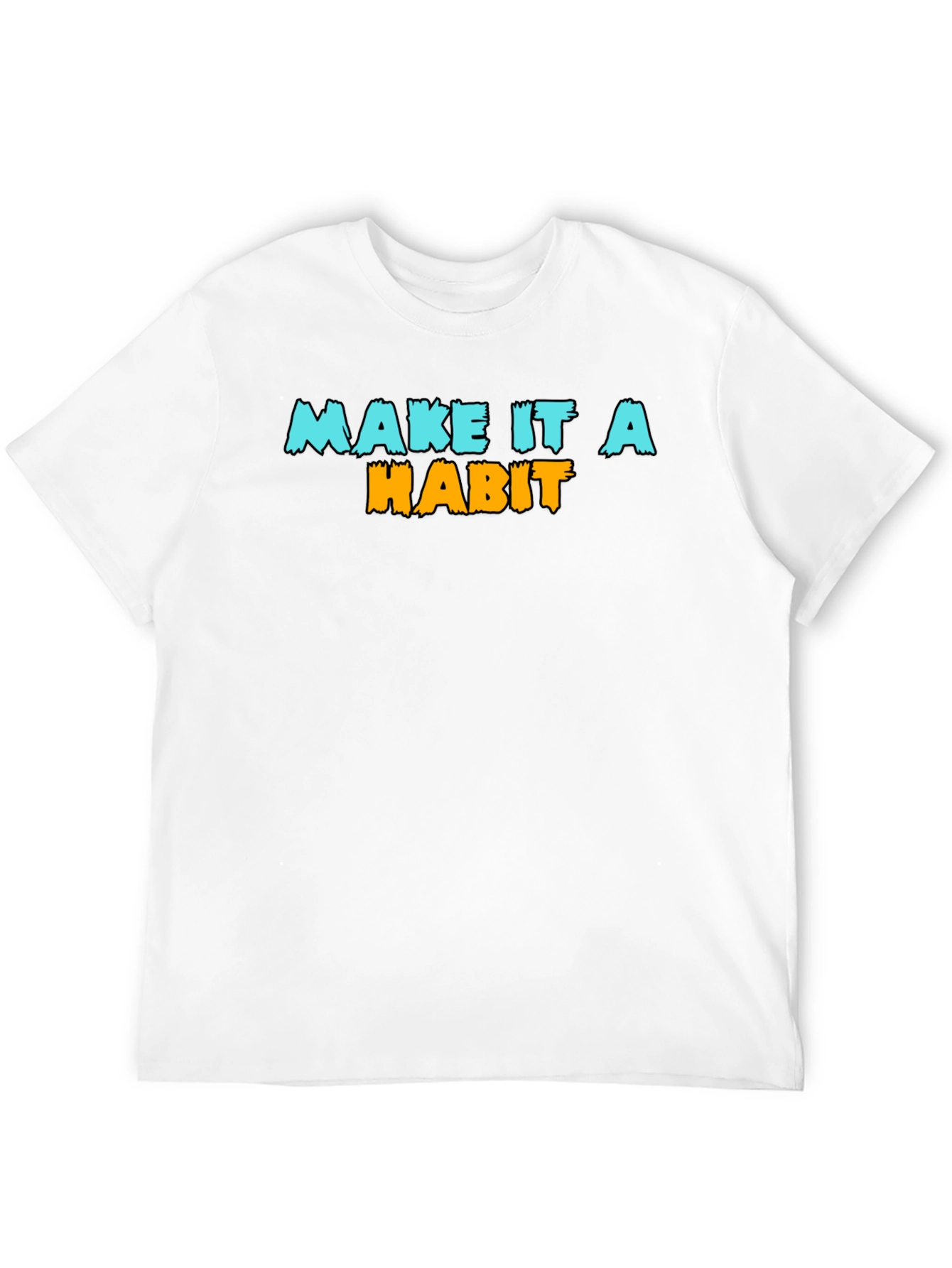 Make It A Habit Graphic Tee